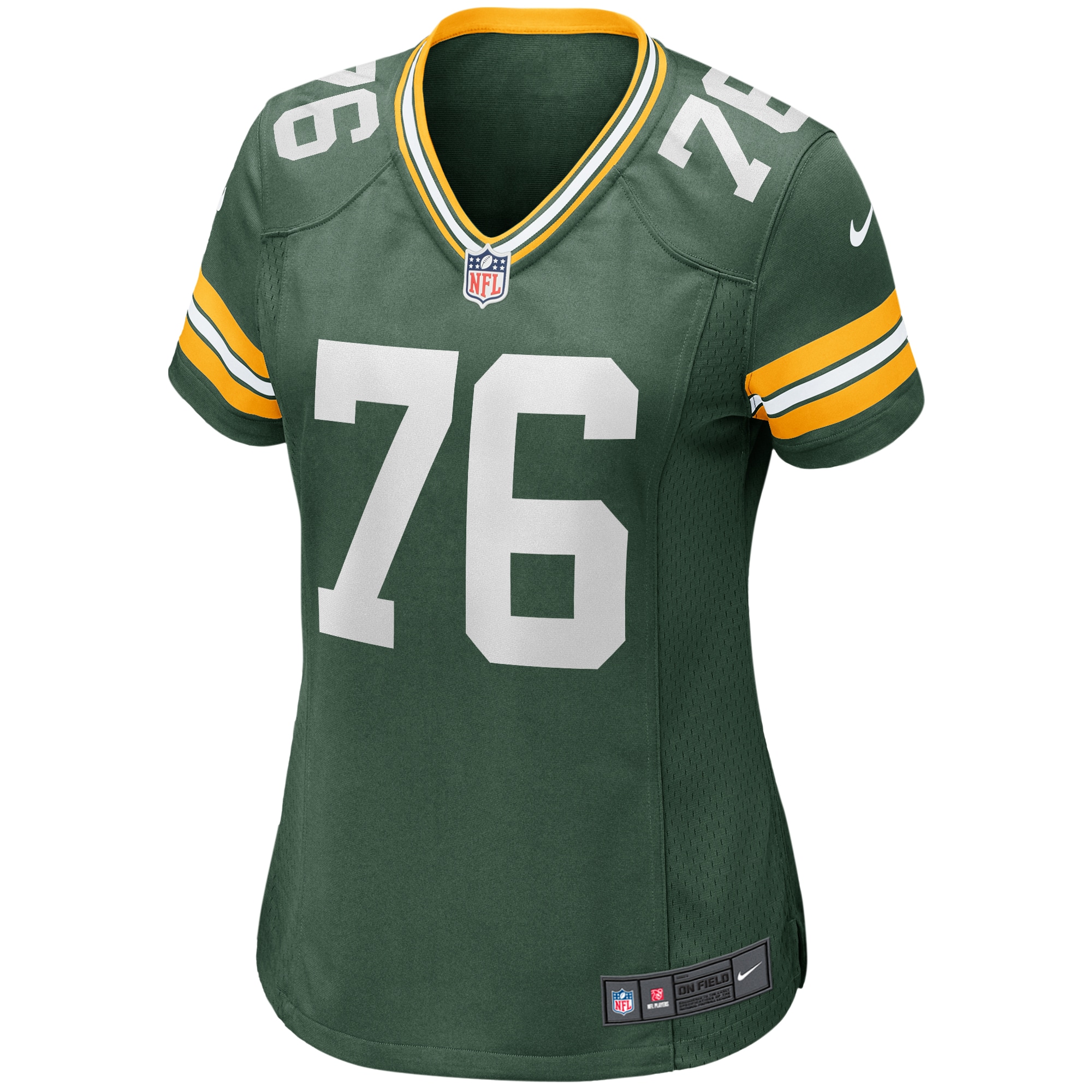 Jon Runyan Green Bay Packers Women's Game Jersey - Green