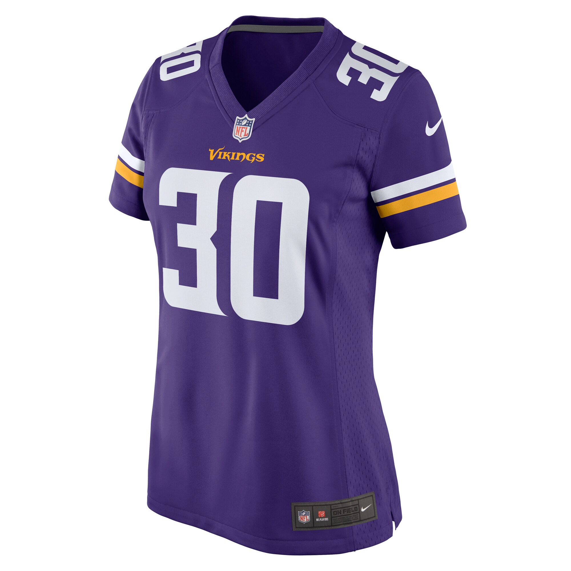 C.J. Ham Minnesota Vikings Women's Game Jersey - Purple