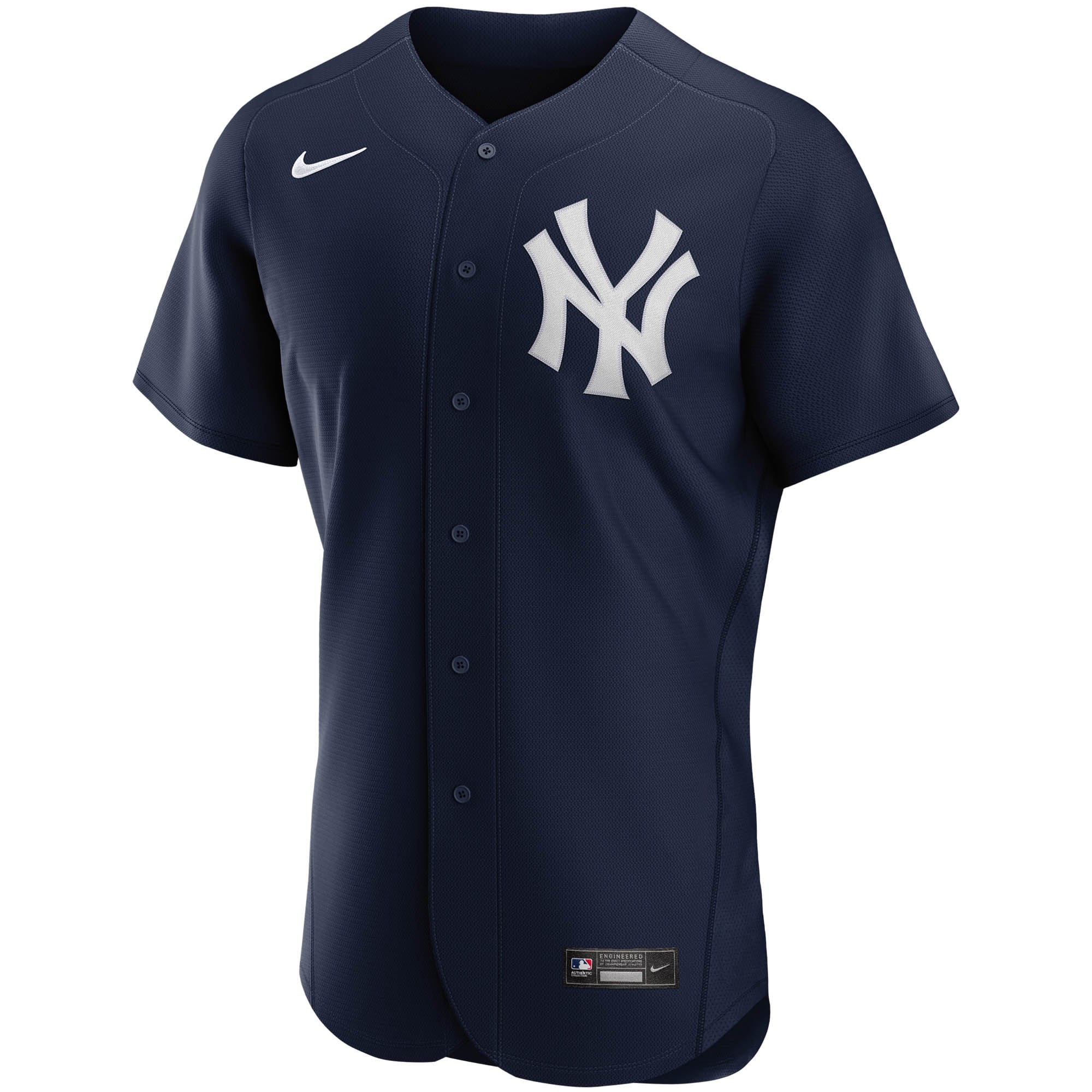 New York YankeesAlternate Authentic Team Jersey - Navy