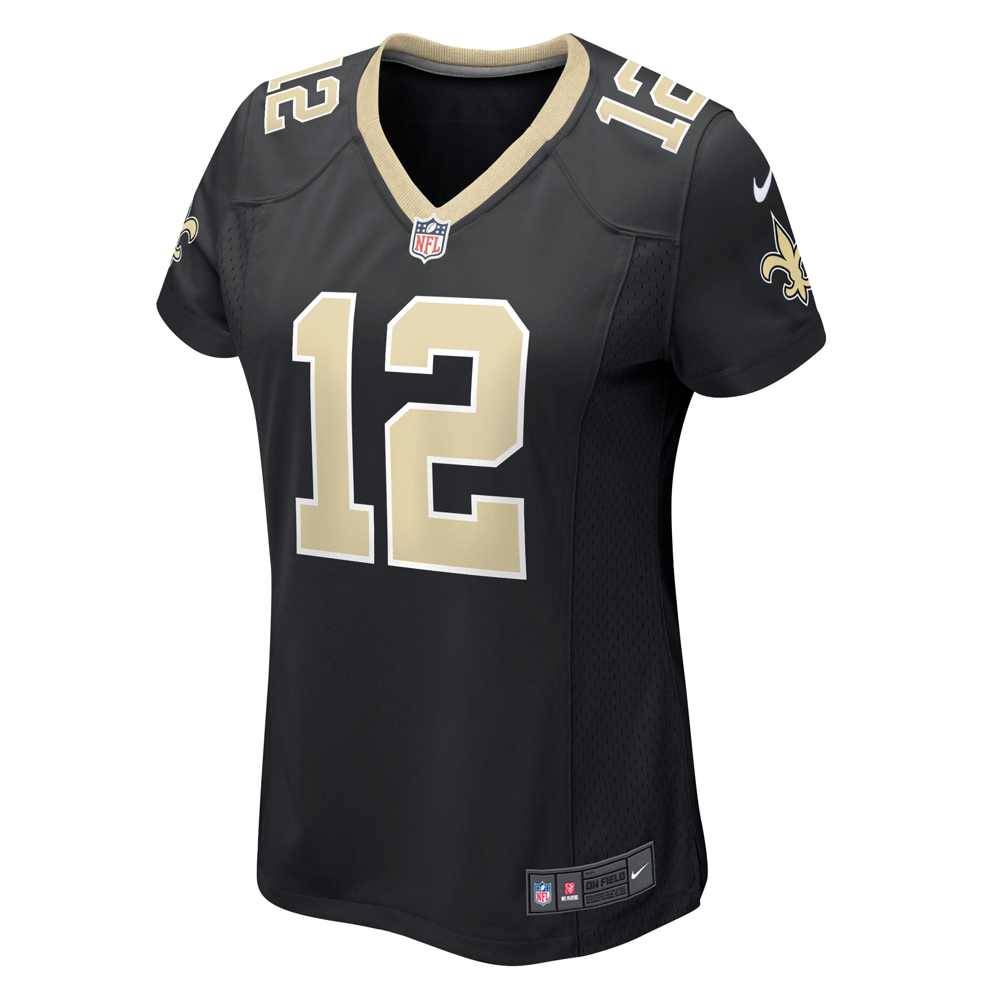 Chris Olave New Orleans Saints Women's Game Player Jersey - Black
