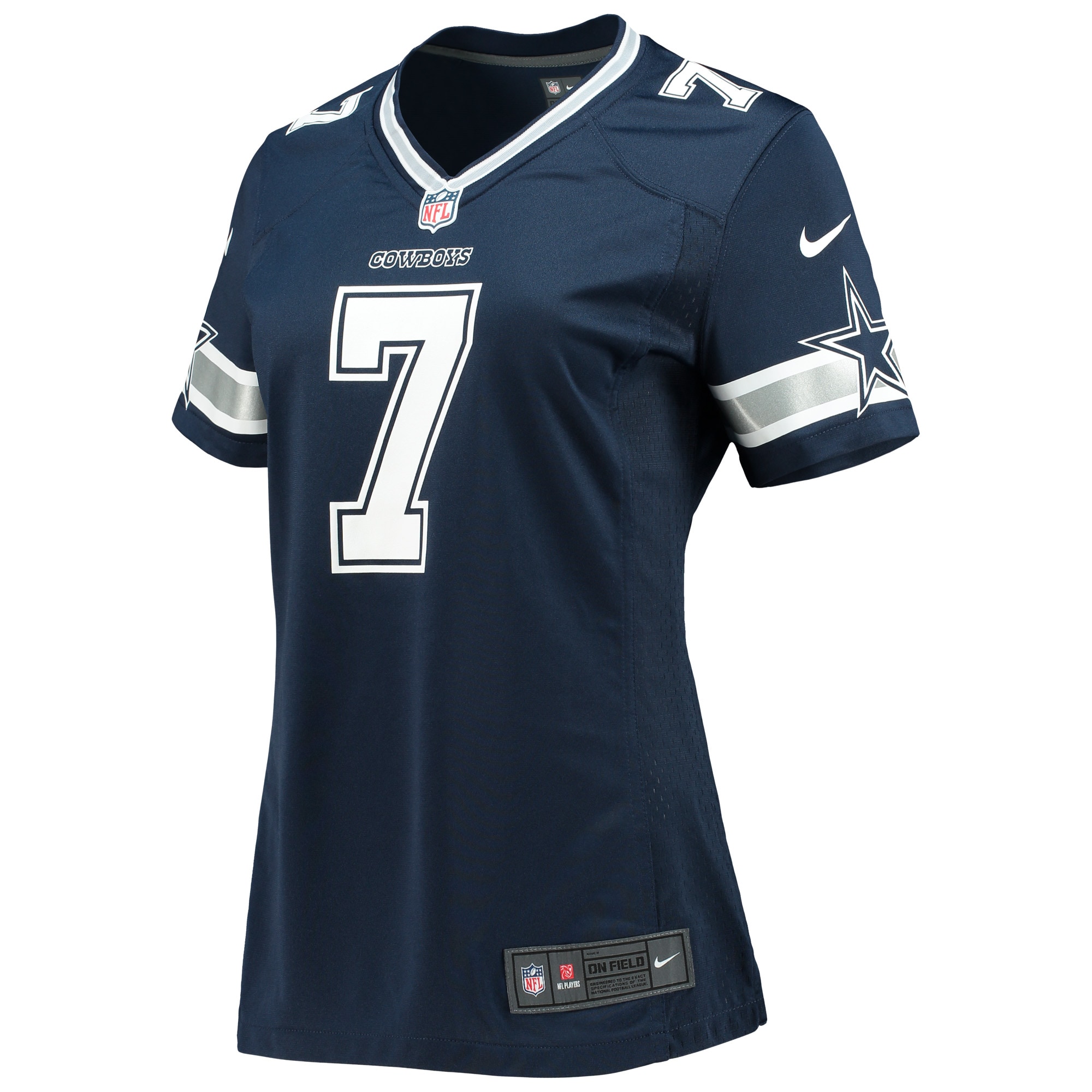 Trevon Diggs Dallas Cowboys Women's Game Jersey - Navy