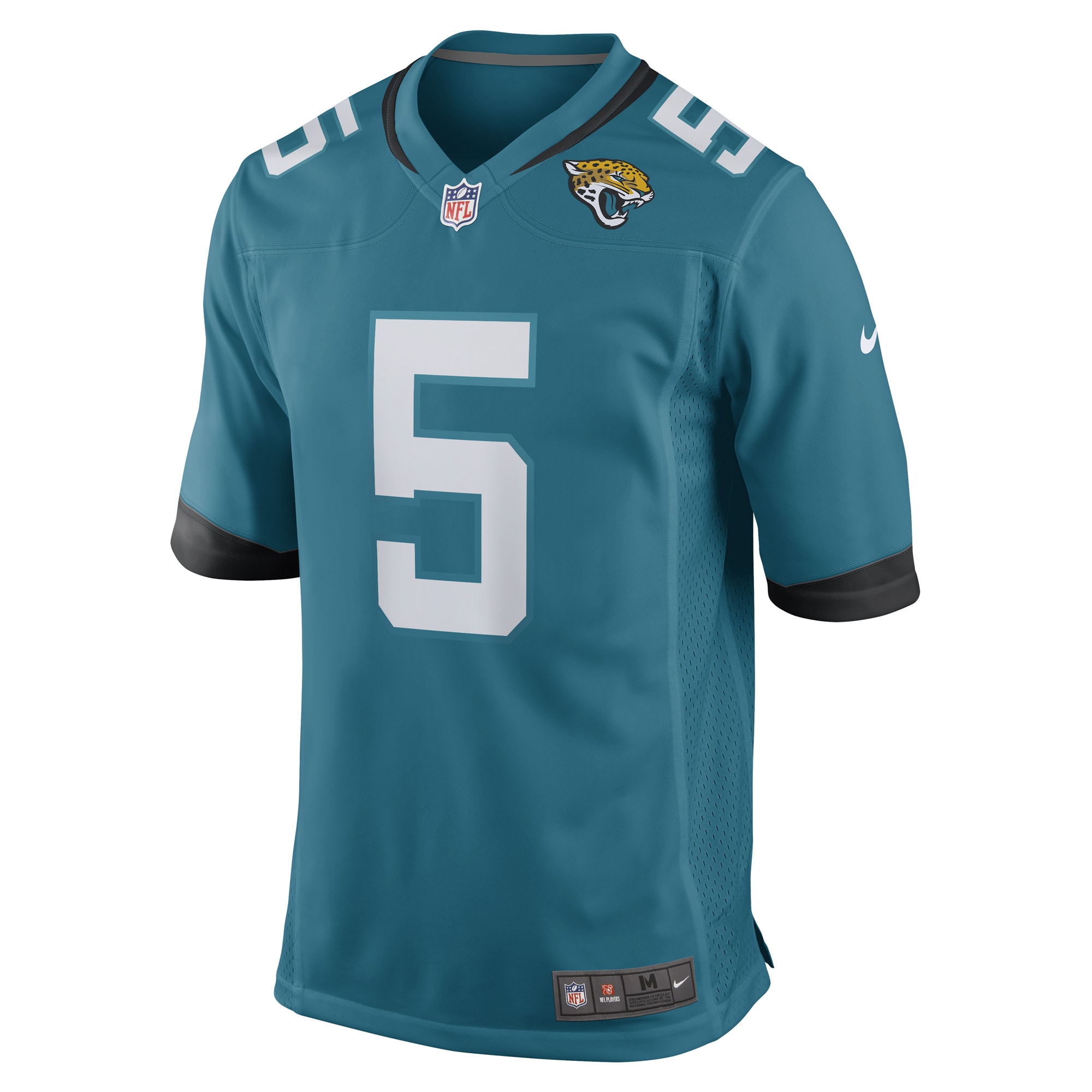 Andre Cisco Jacksonville JaguarsGame Player Jersey - Teal