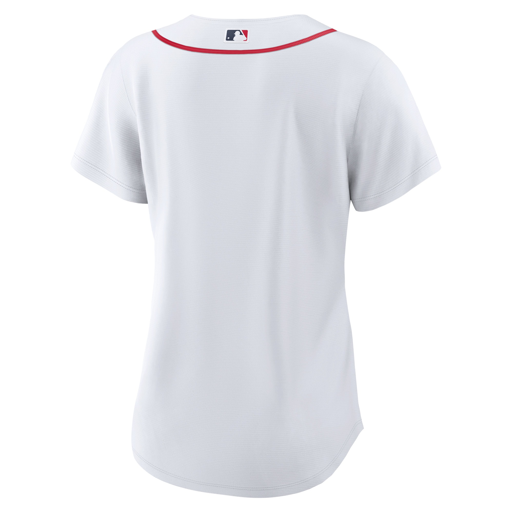 Boston Red Sox Women's Home Blank Replica Jersey - White