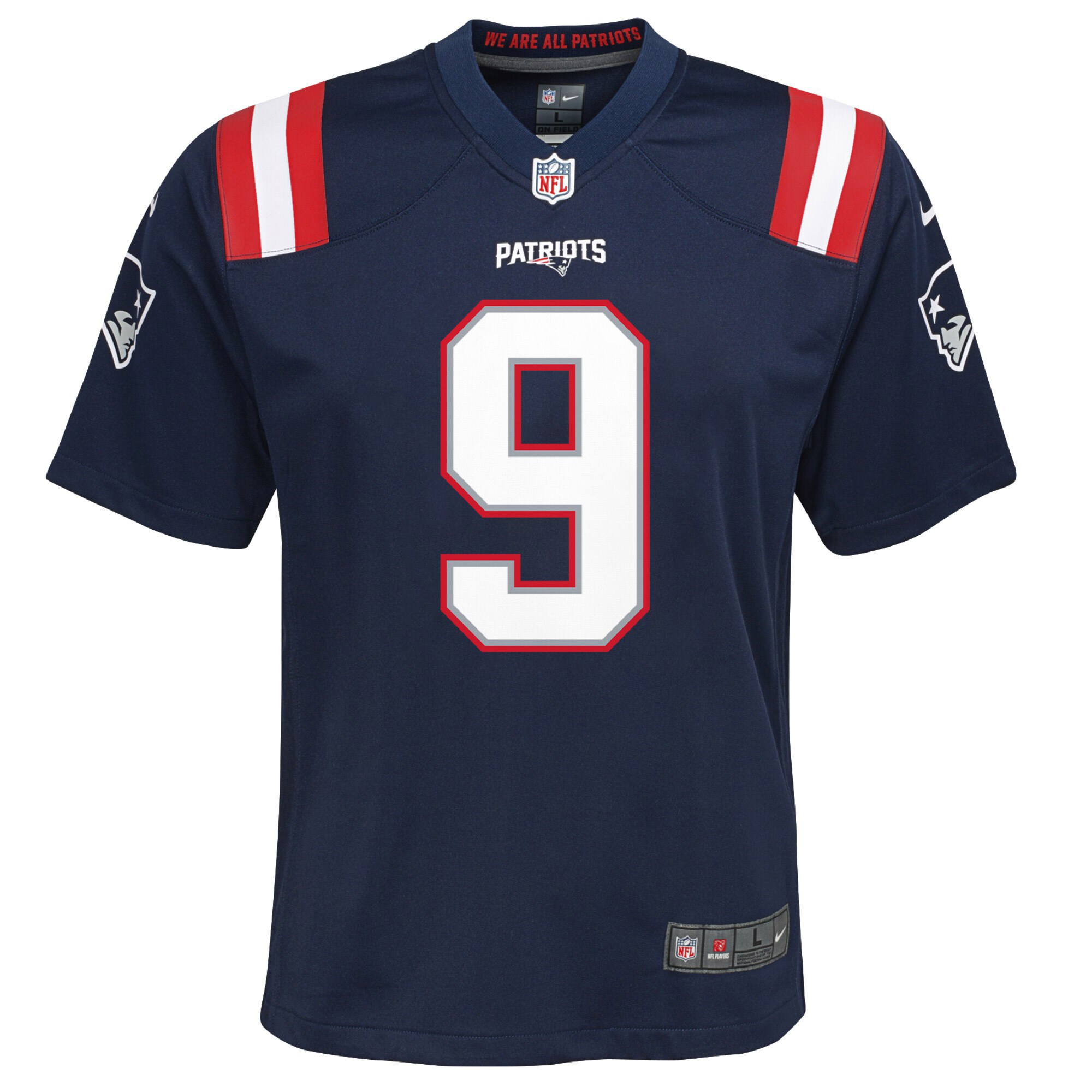 Matthew Judon New England PatriotsYouth Game Jersey - Navy