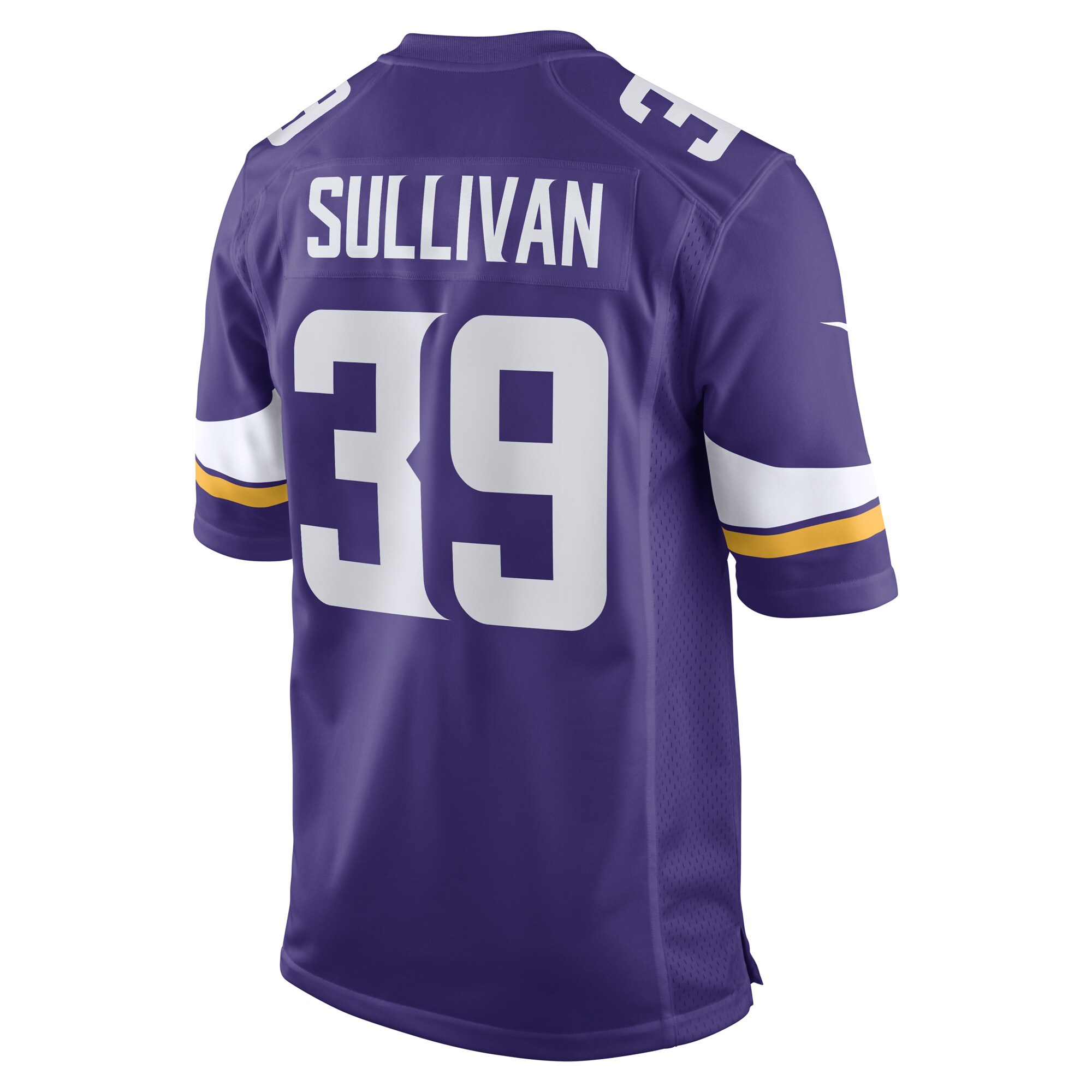 Chandon Sullivan Minnesota VikingsGame Player Jersey - Purple