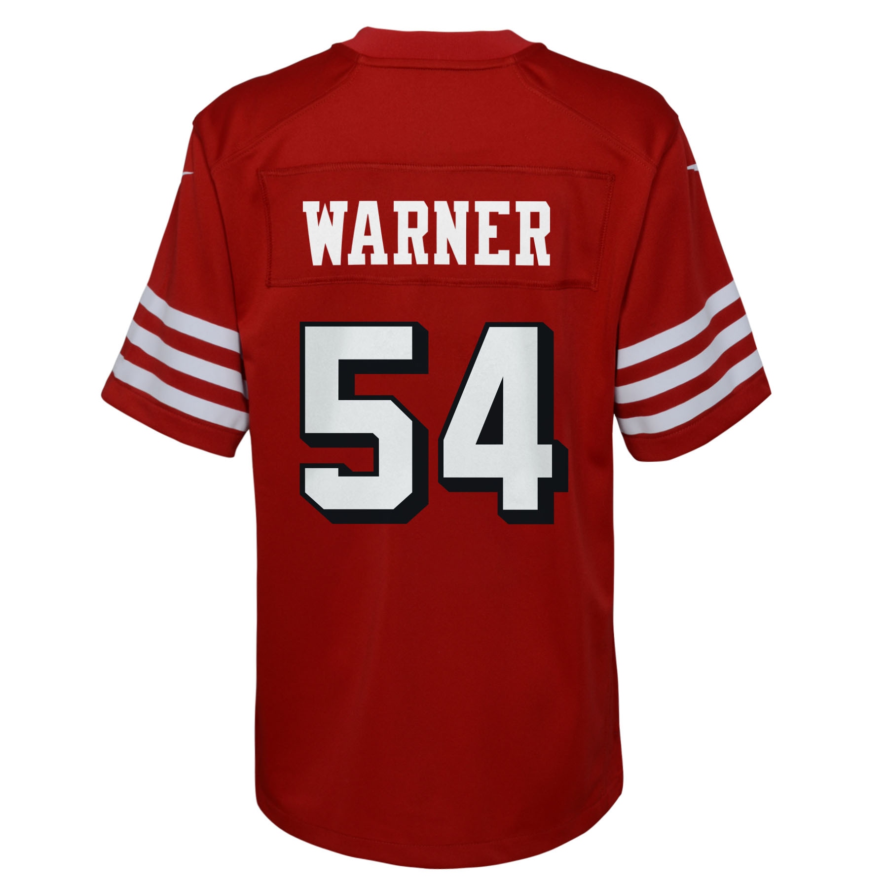 Fred Warner San Francisco 49ersYouth Alternate Game Jersey - Scarlet