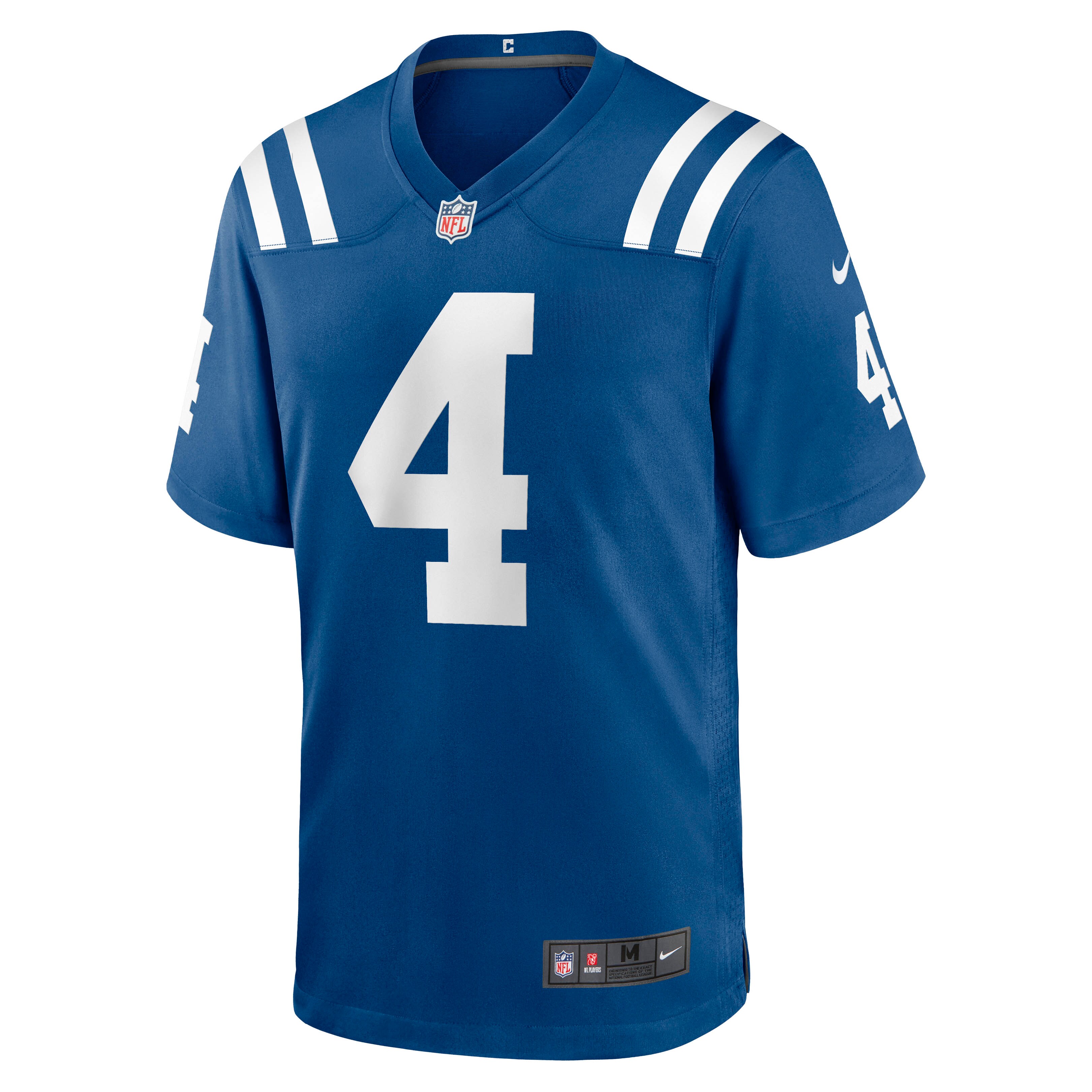 Sam Ehlinger Indianapolis ColtsGame Jersey - Royal
