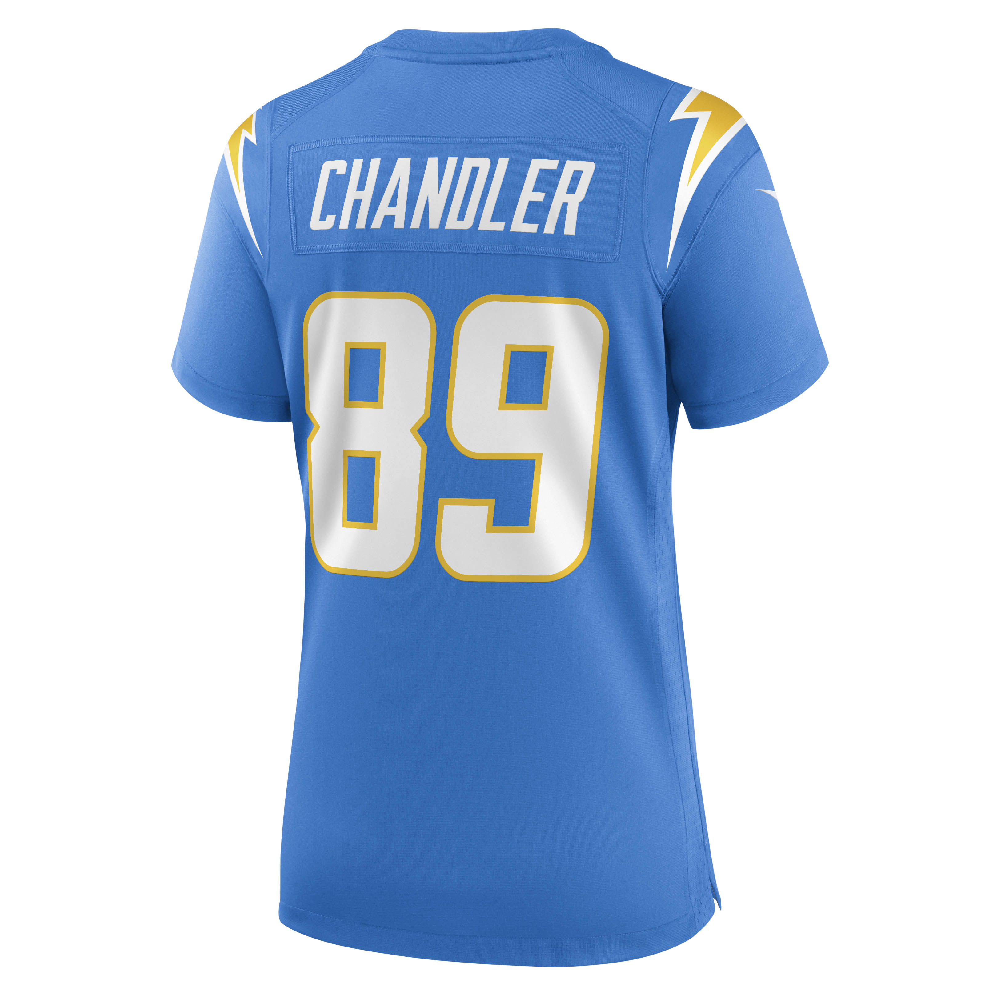 Wes Chandler Los Angeles Chargers Women's Retired Player Jersey - Powder Blue