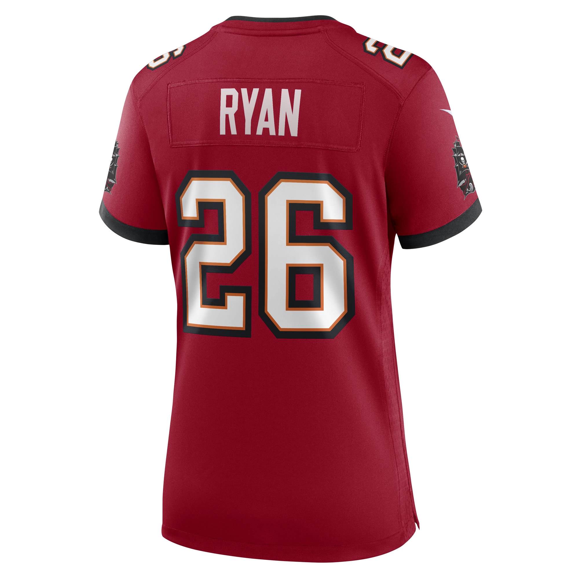 Logan Ryan Tampa Bay Buccaneers Women's Game Player Jersey - Red