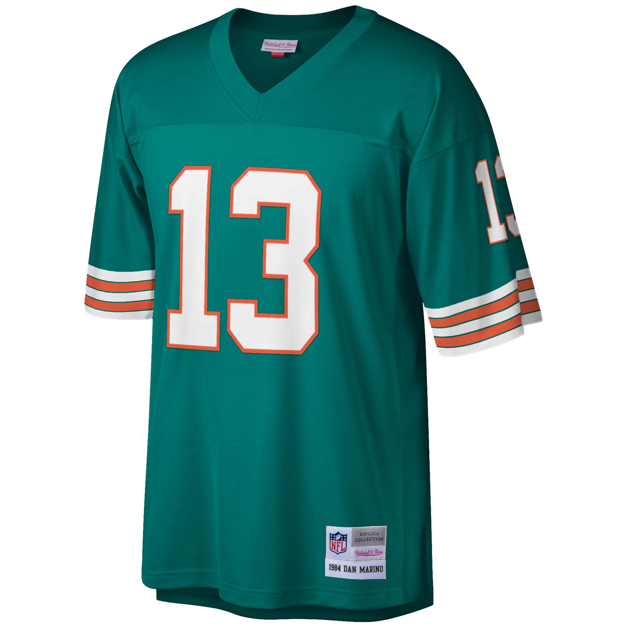 Dan Marino Miami Dolphins Mitchell & Ness 1984 Legacy Replica Jersey - Aqua