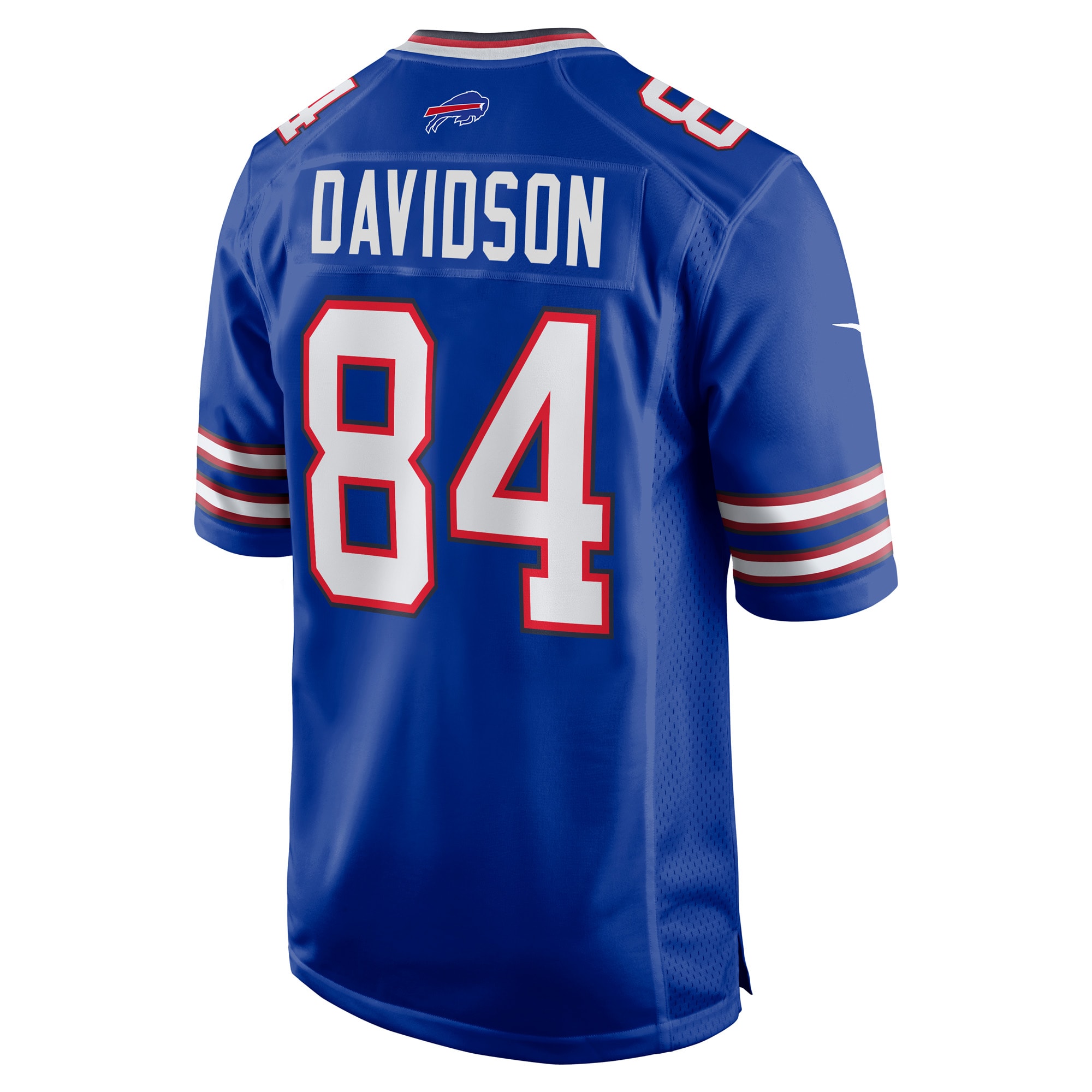 Zach Davidson Buffalo BillsGame Player Jersey - Royal