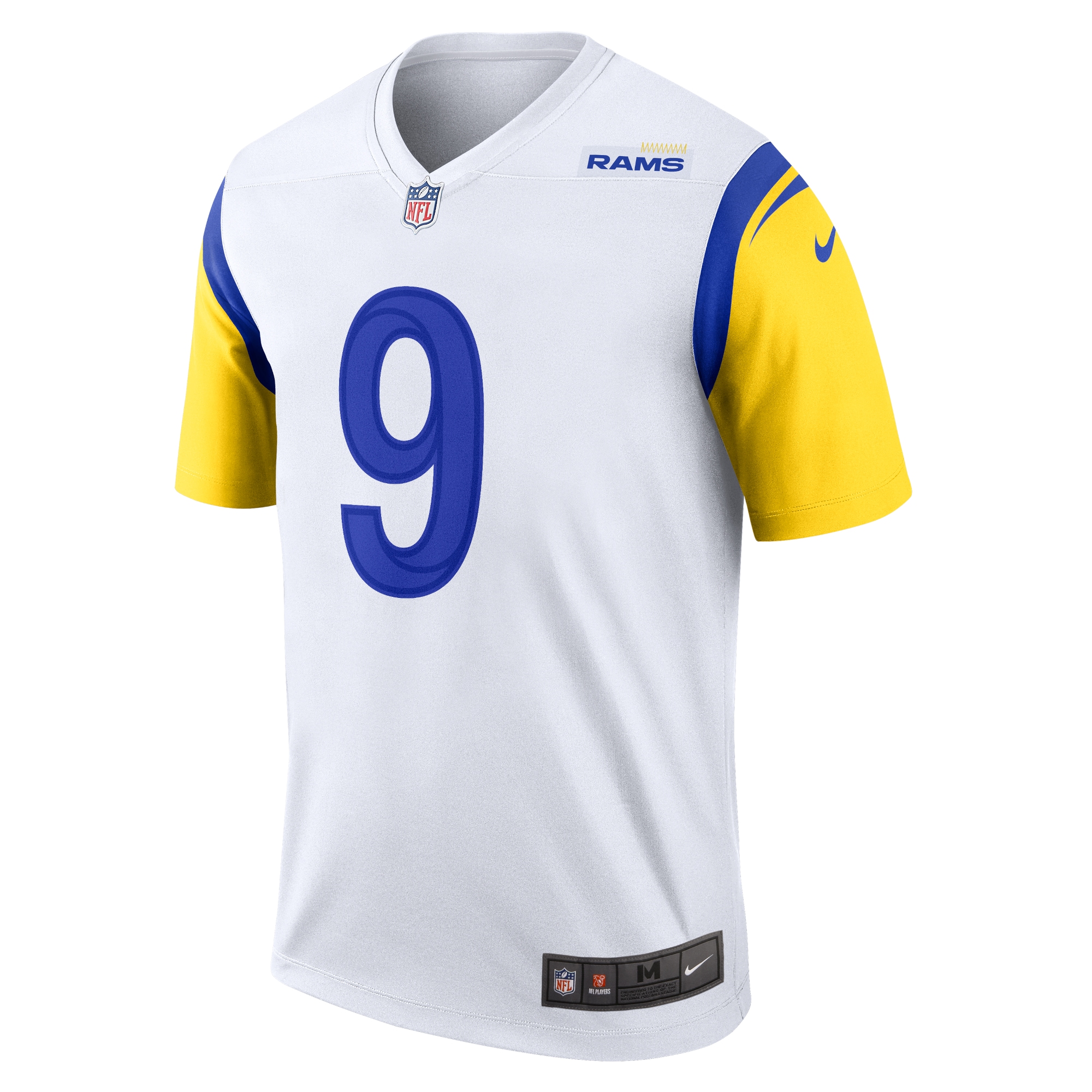 Matthew Stafford Los Angeles RamsLegend Jersey - White