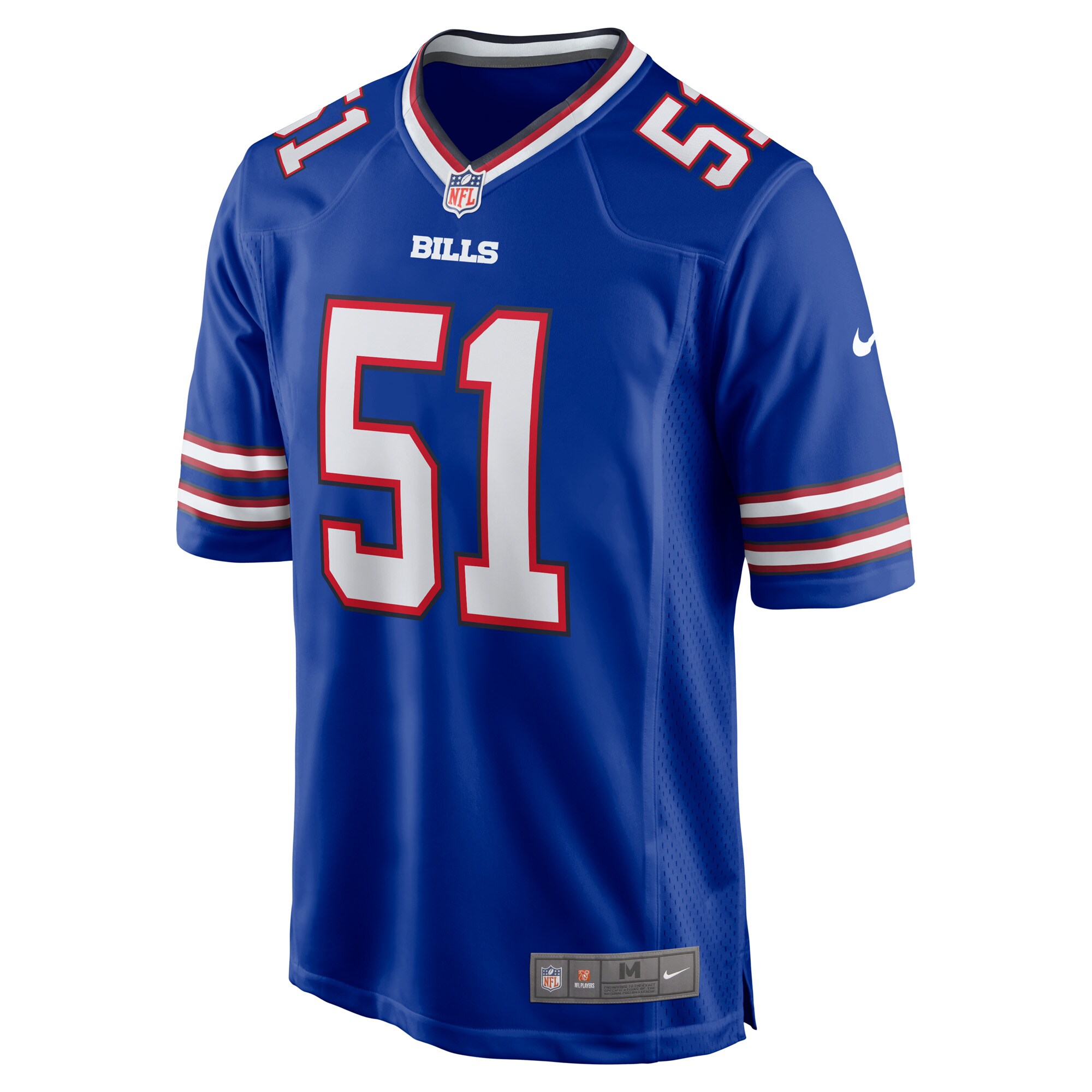 Eli Ankou Buffalo BillsHome Game Player Jersey - Royal