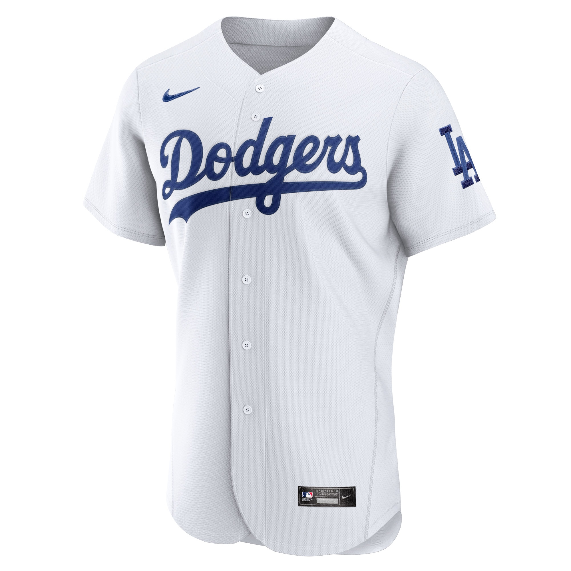 Los Angeles DodgersHome Authentic Team Jersey - White