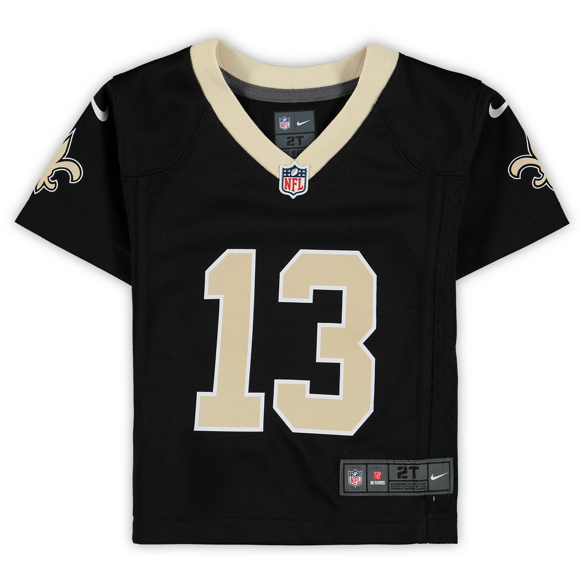 Michael Thomas New Orleans SaintsToddler Game Jersey - Black