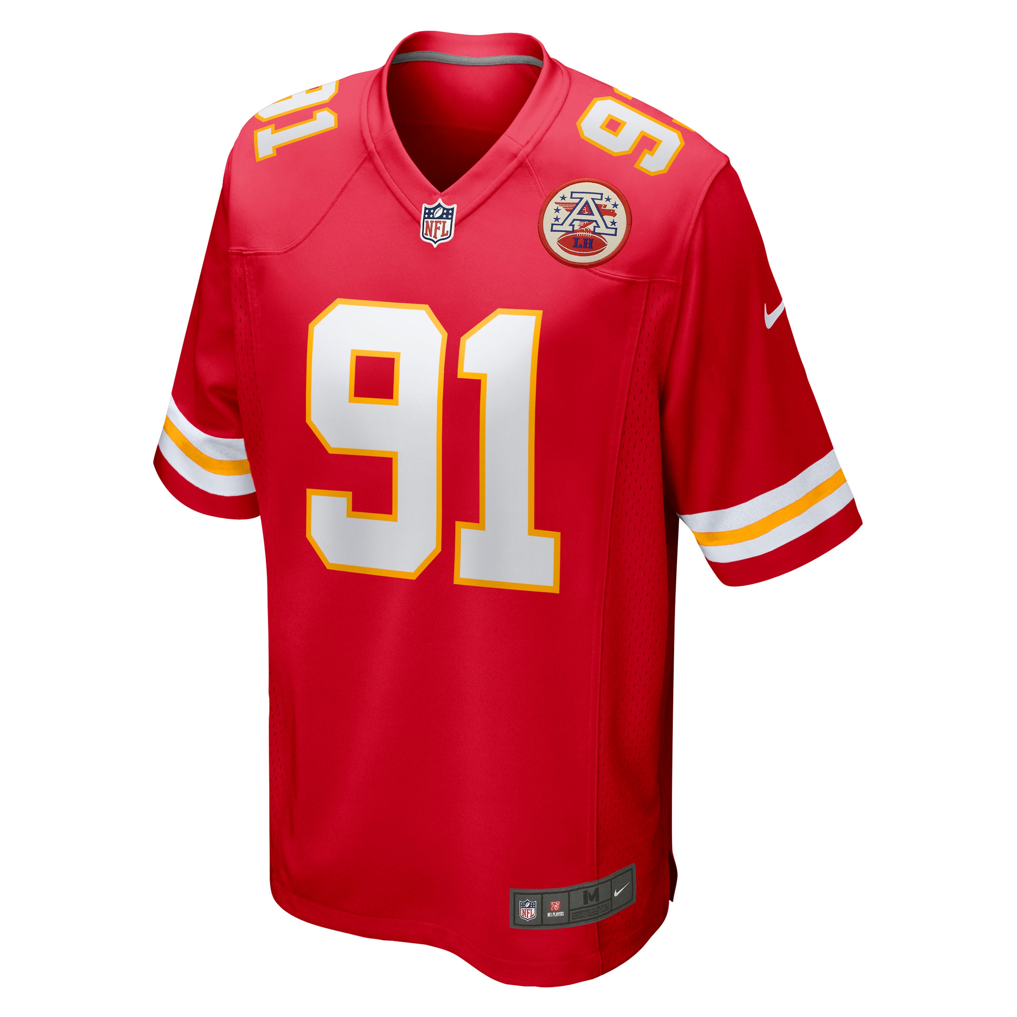 Derrick Nnadi Kansas City ChiefsGame Jersey - Red