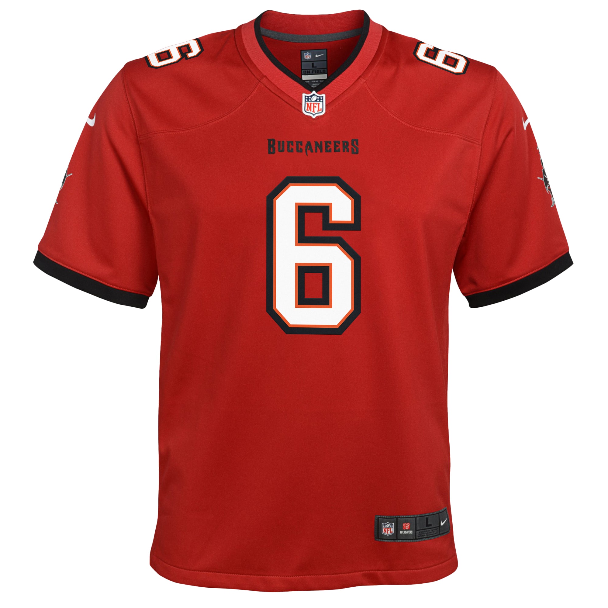 Baker Mayfield Tampa Bay BuccaneersYouth Game Jersey - Red