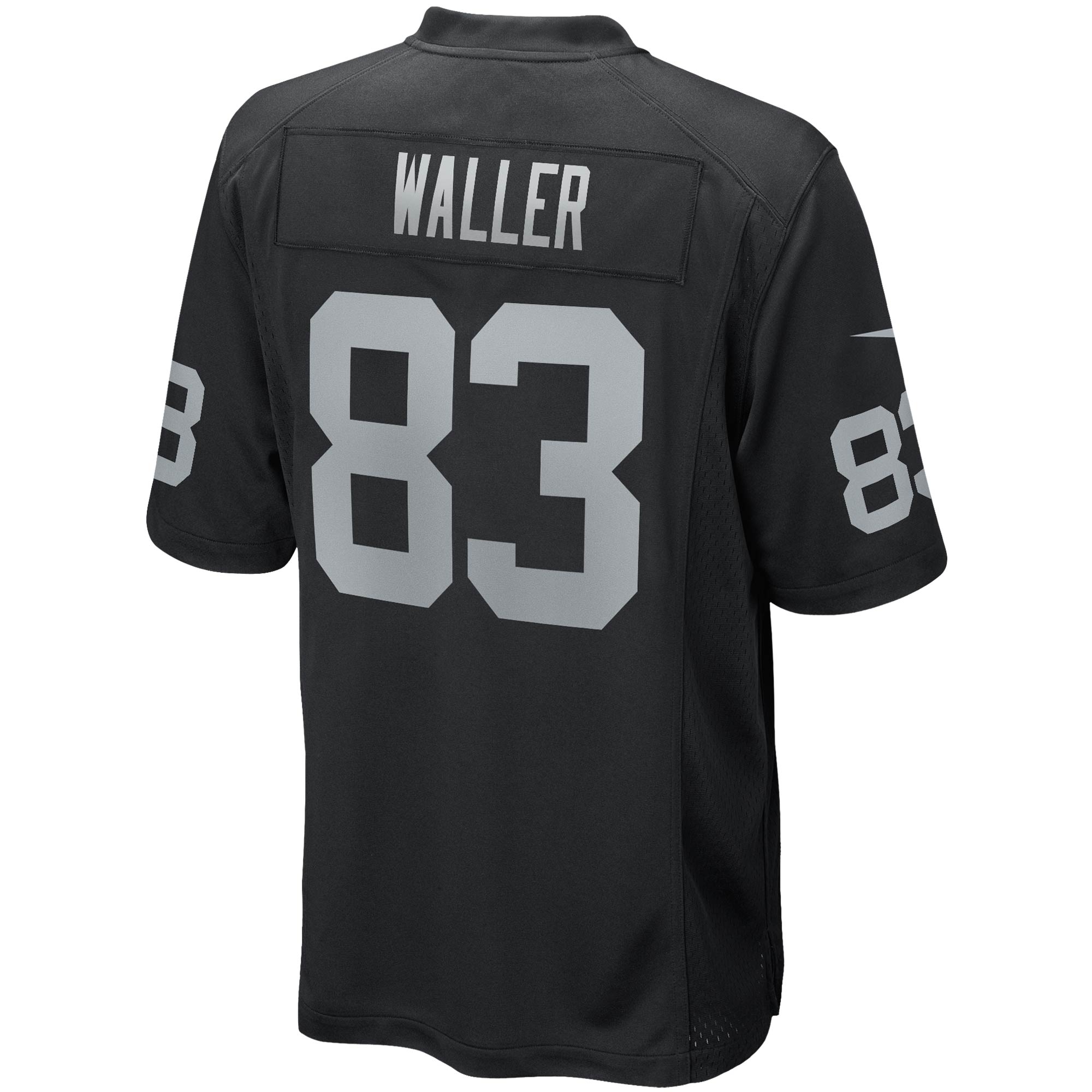 Darren Waller Las Vegas RaidersGame Player Jersey - Black