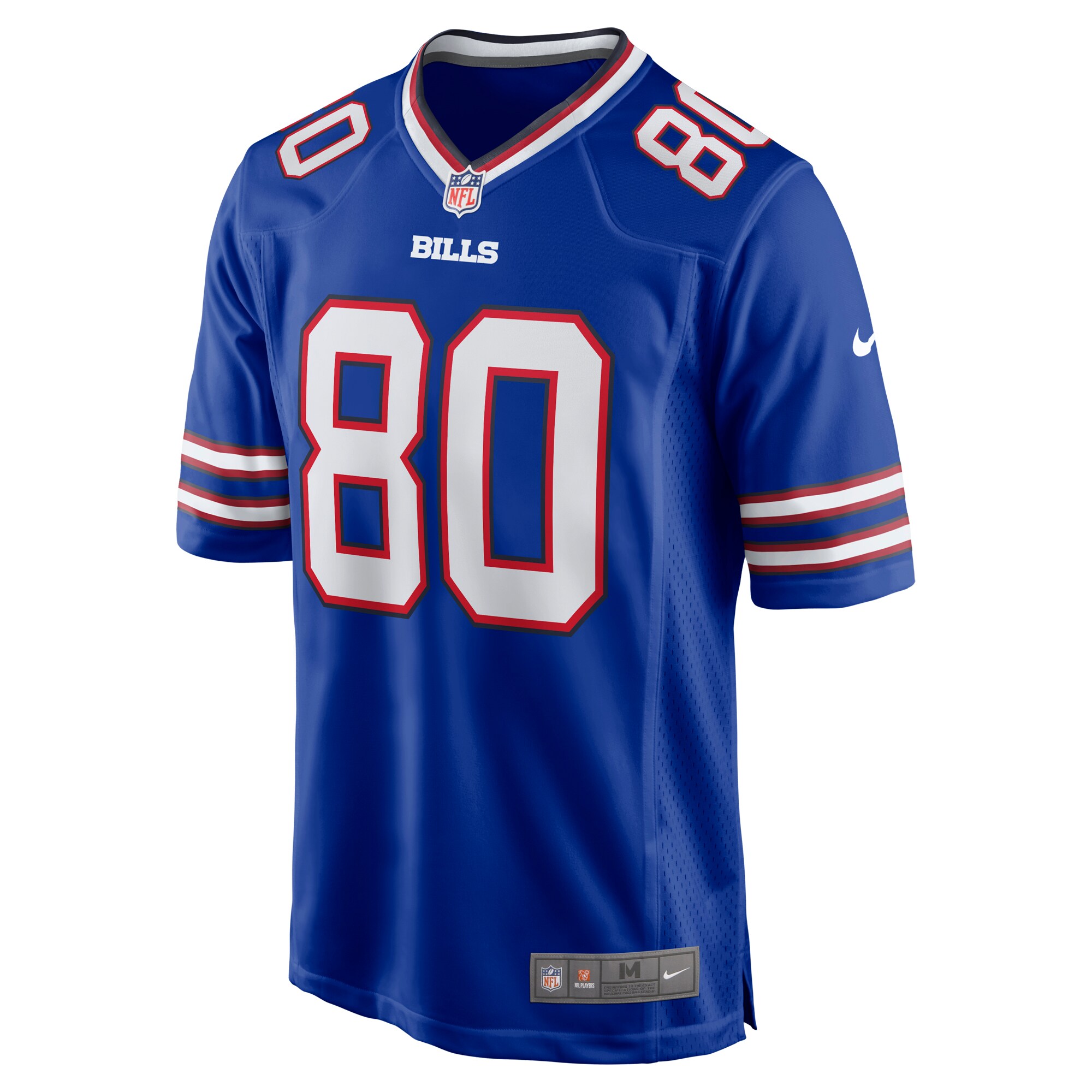 Tyrell Shavers Buffalo BillsTeam Game Jersey - Royal