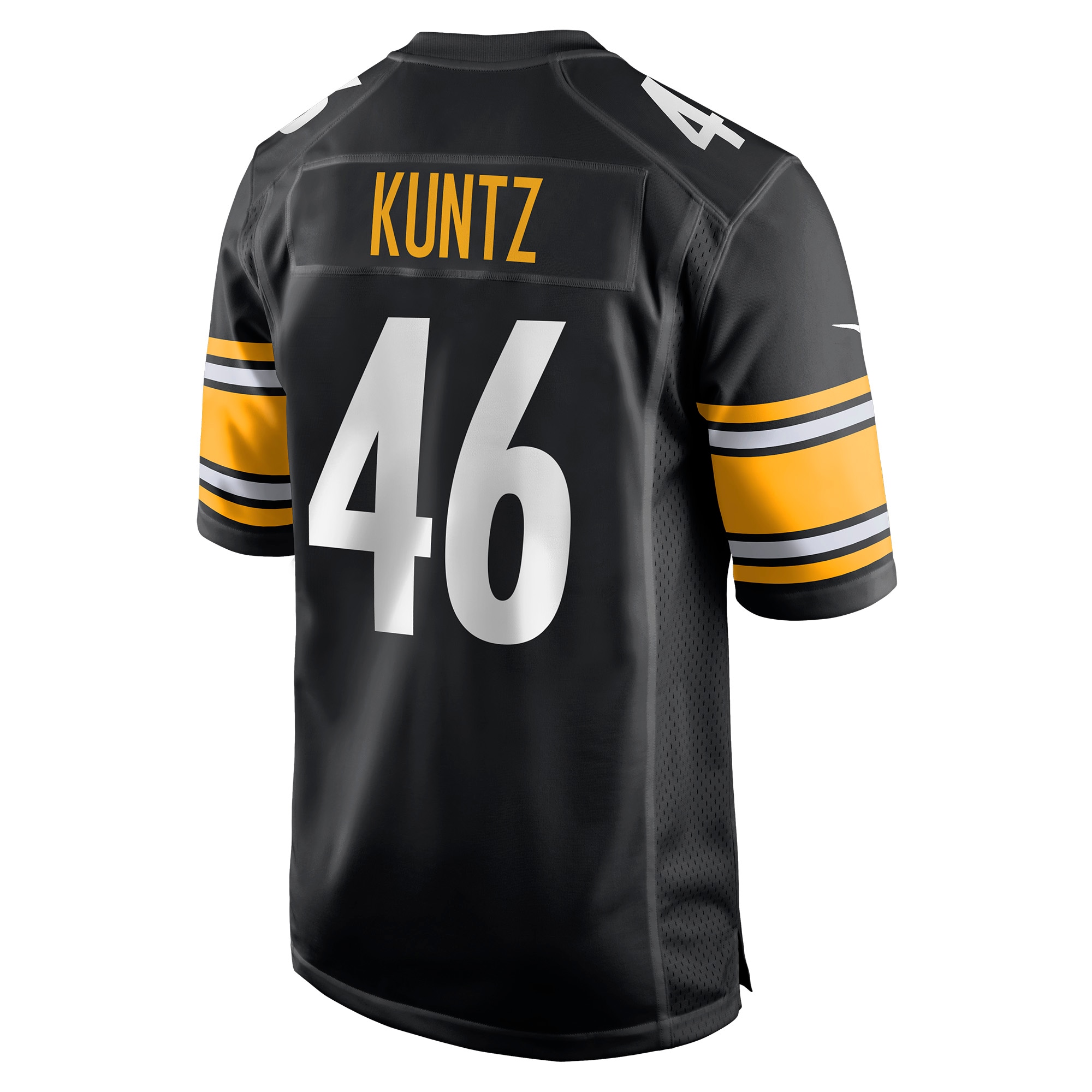 Christian Kuntz Pittsburgh SteelersGame Jersey - Black
