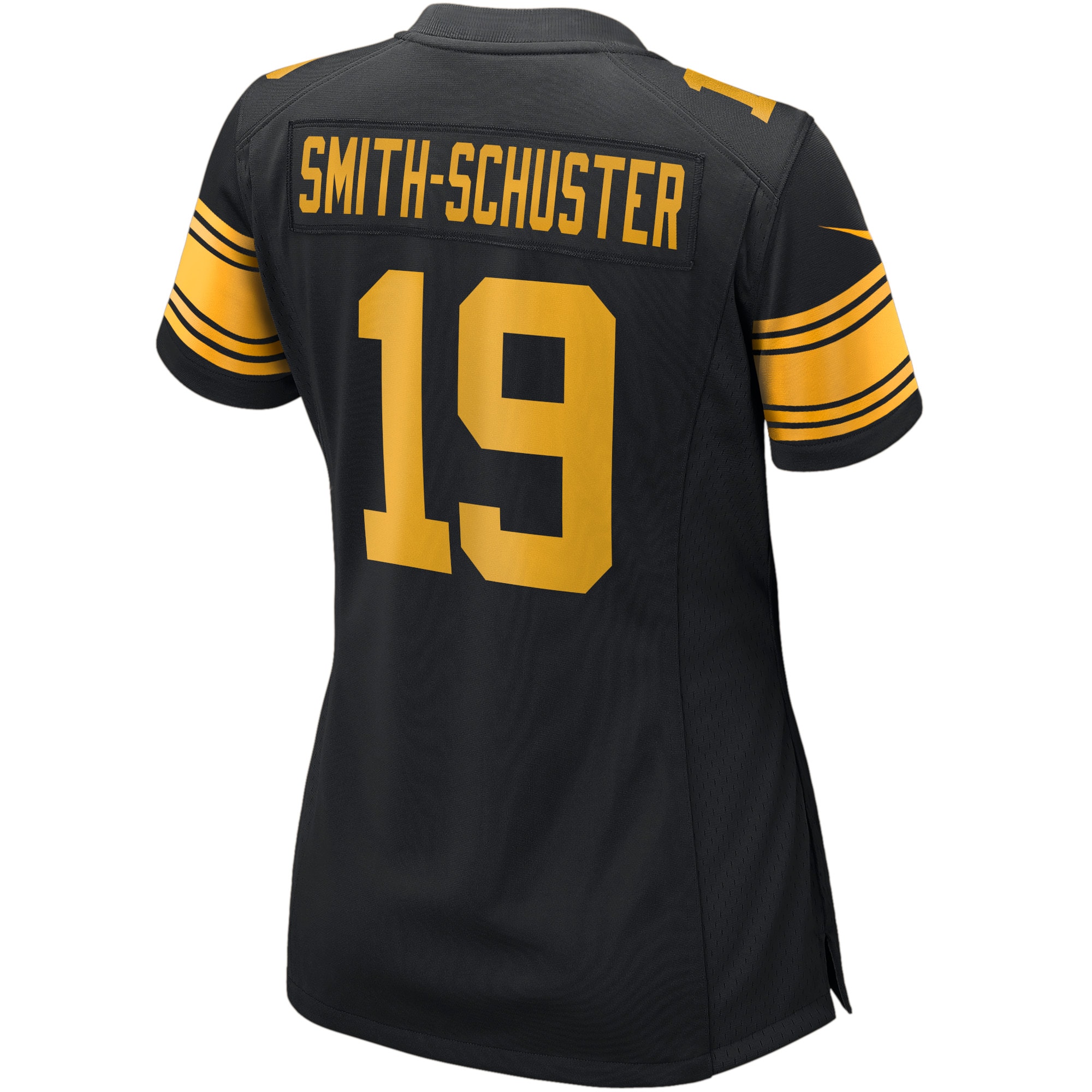 JuJu Smith-Schuster Pittsburgh Steelers Women's Alternate Game Player Jersey - Black