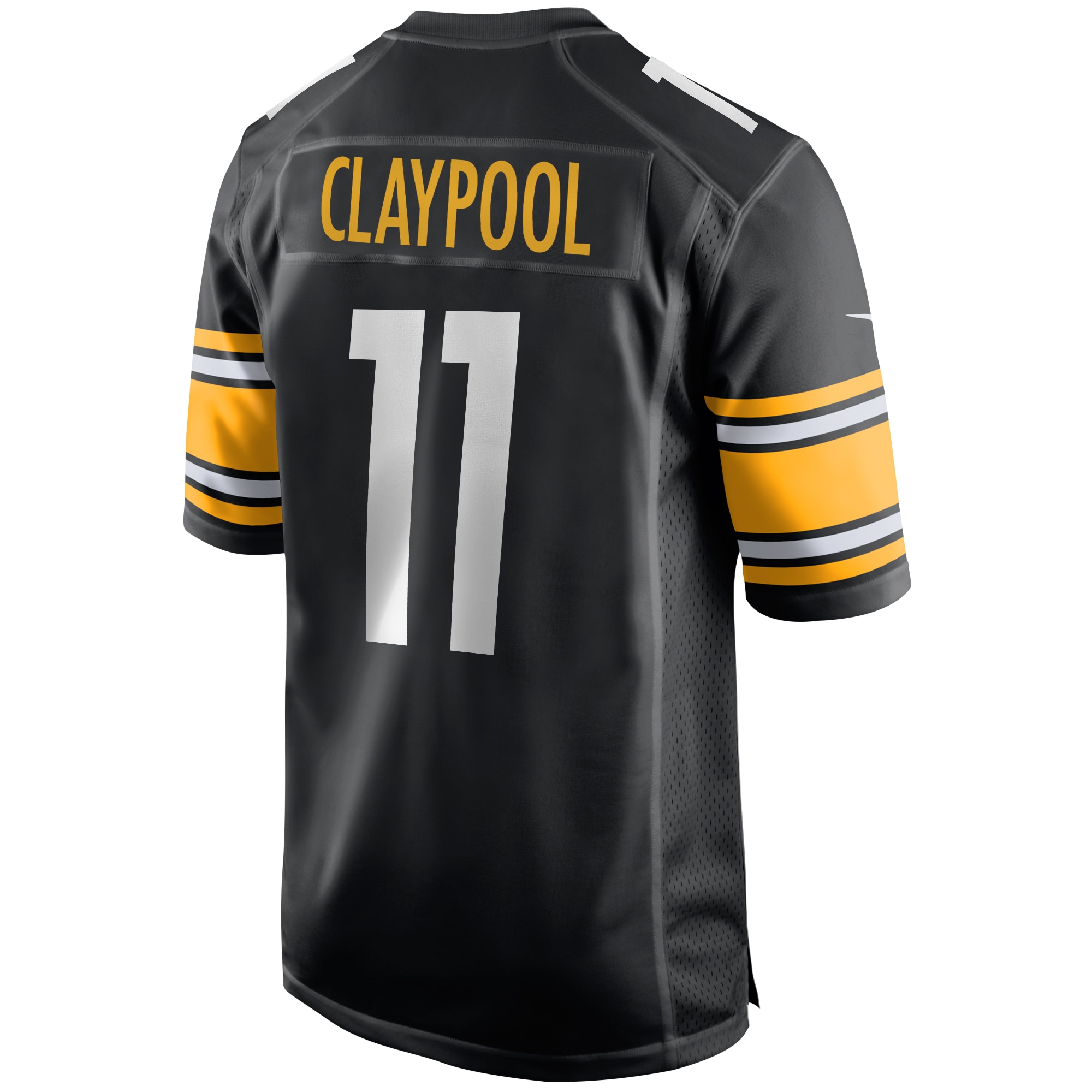 Chase Claypool Pittsburgh SteelersPlayer Game Jersey - Black