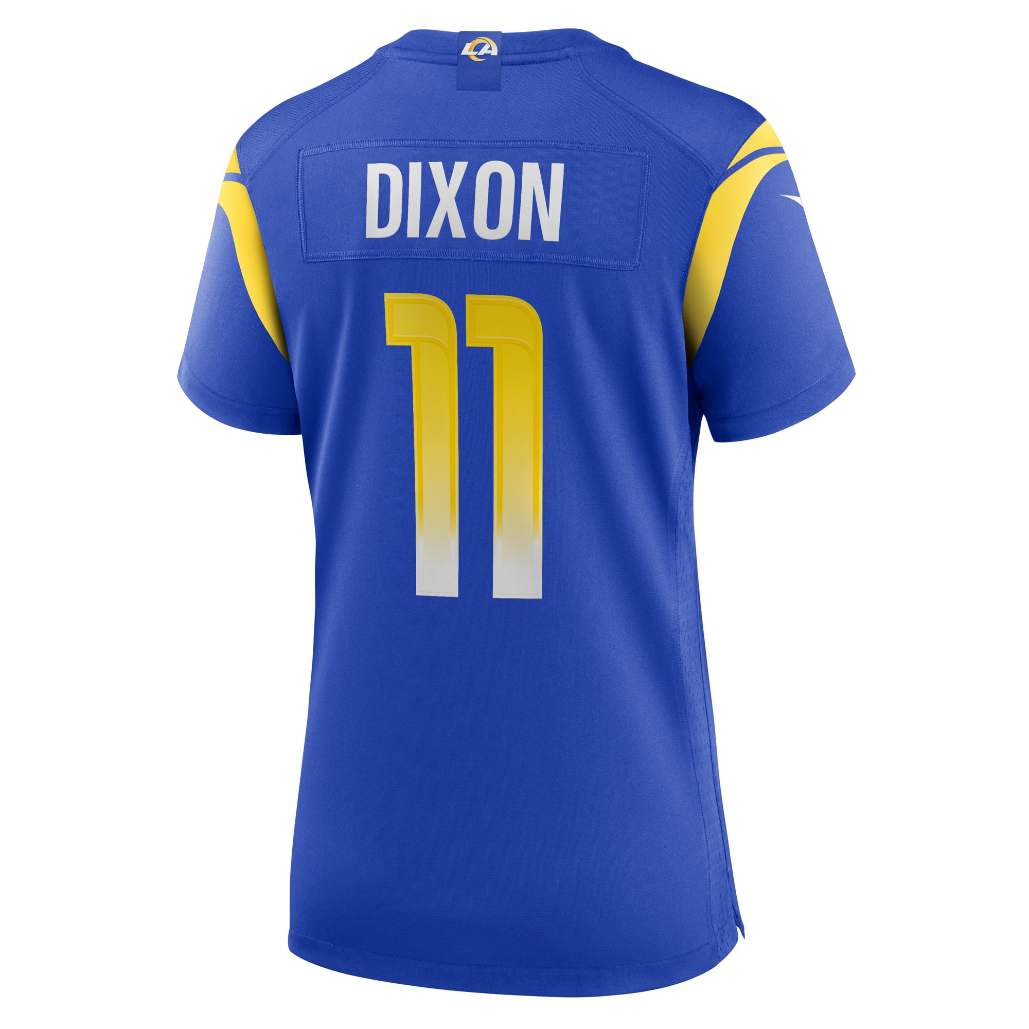 Riley Dixon Los Angeles Rams Women's Game Player Jersey - Royal