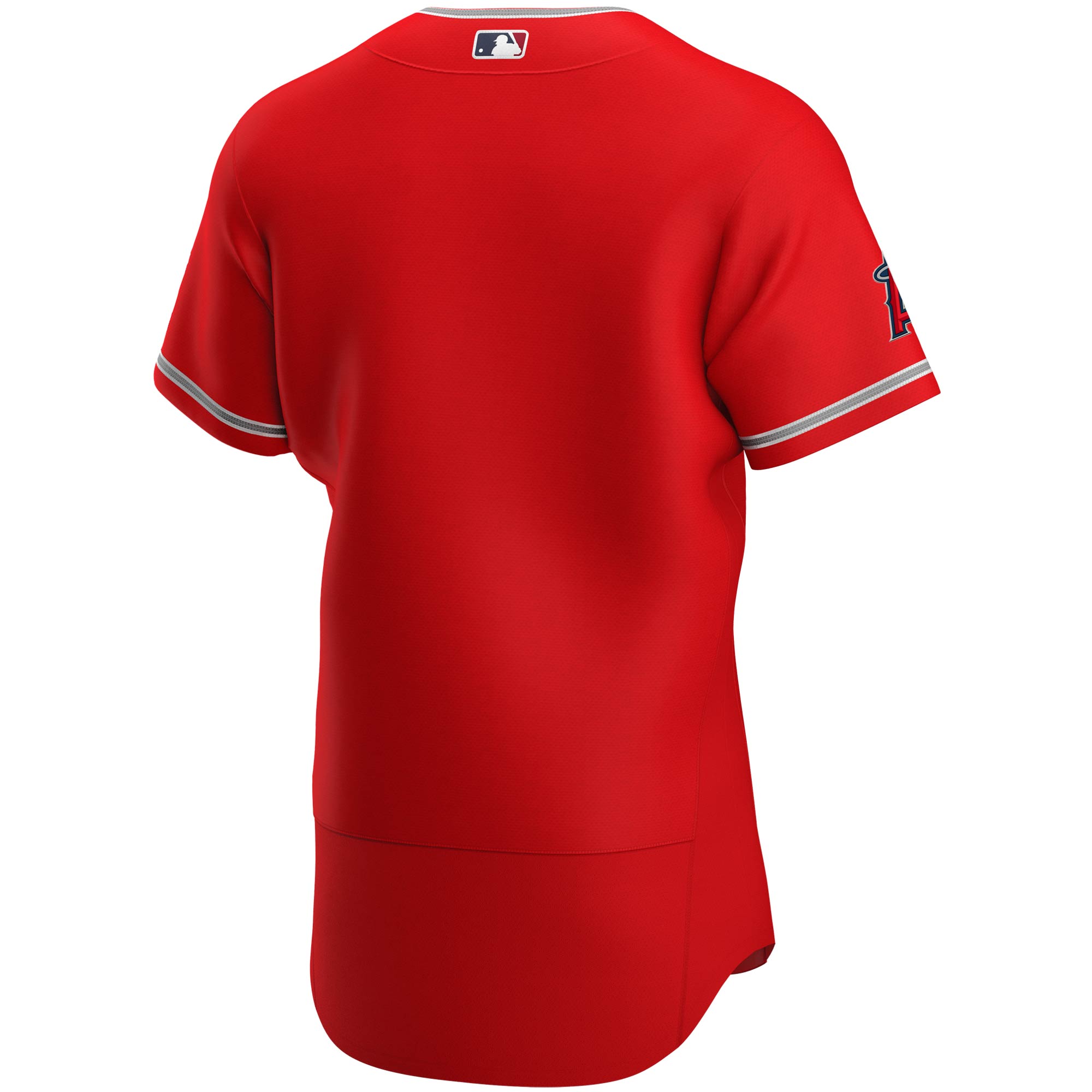 Los Angeles AngelsAlternate Authentic Team Logo Jersey - Red