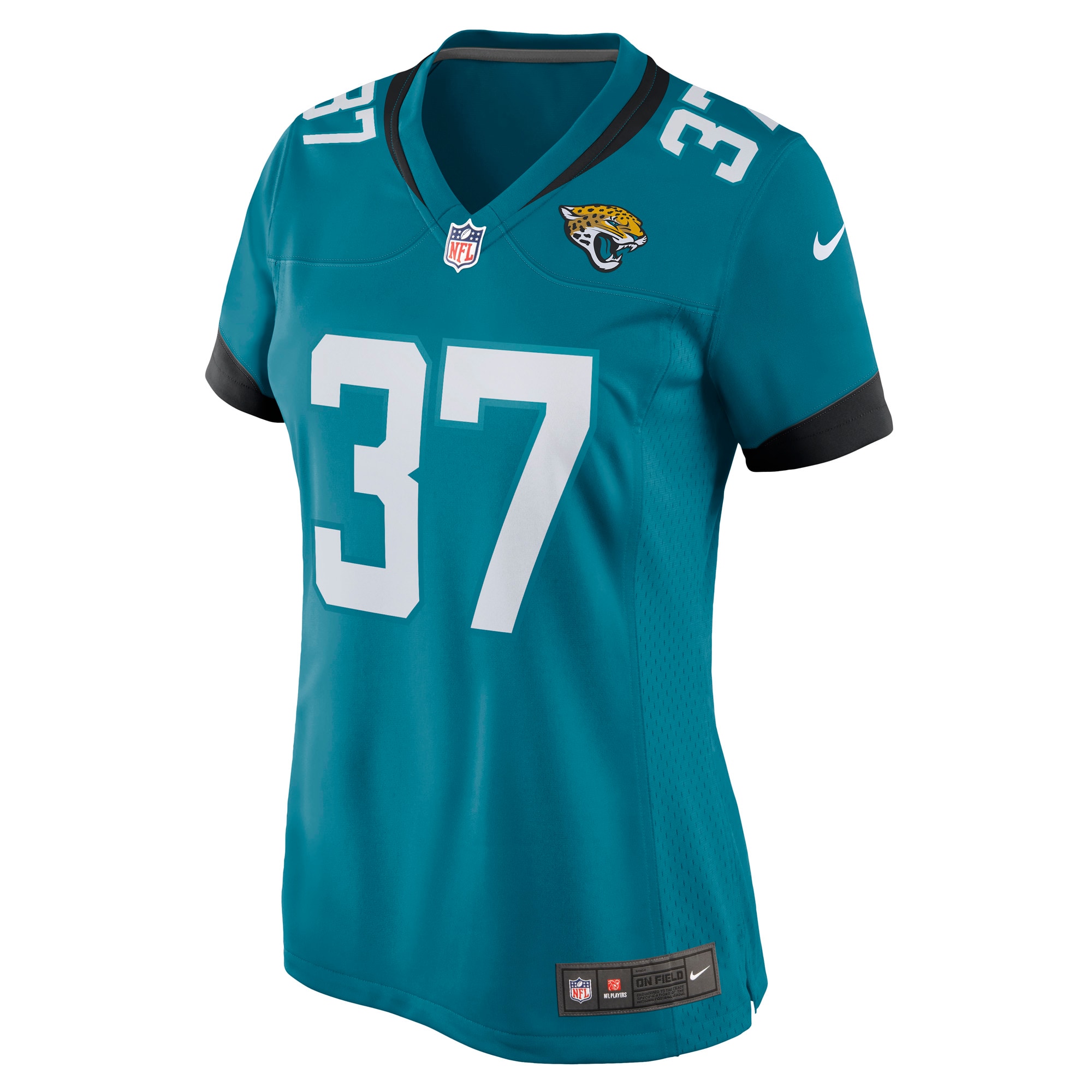 Tre Herndon Jacksonville Jaguars Women's Game Jersey - Teal