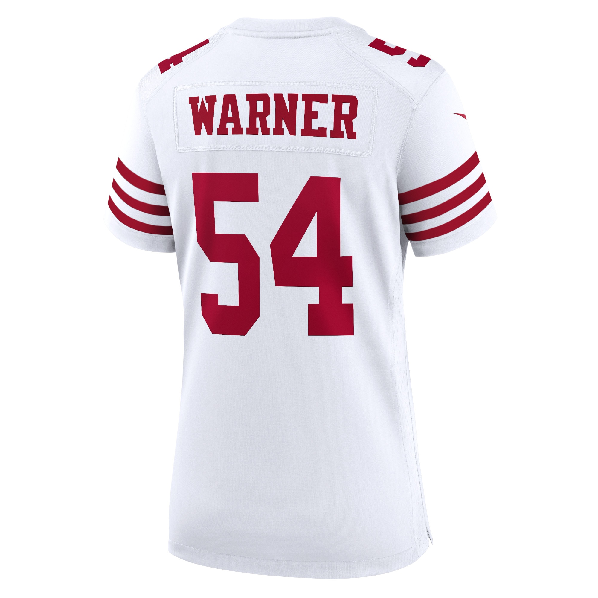 Fred Warner San Francisco 49ers Women's Player Game Jersey - White