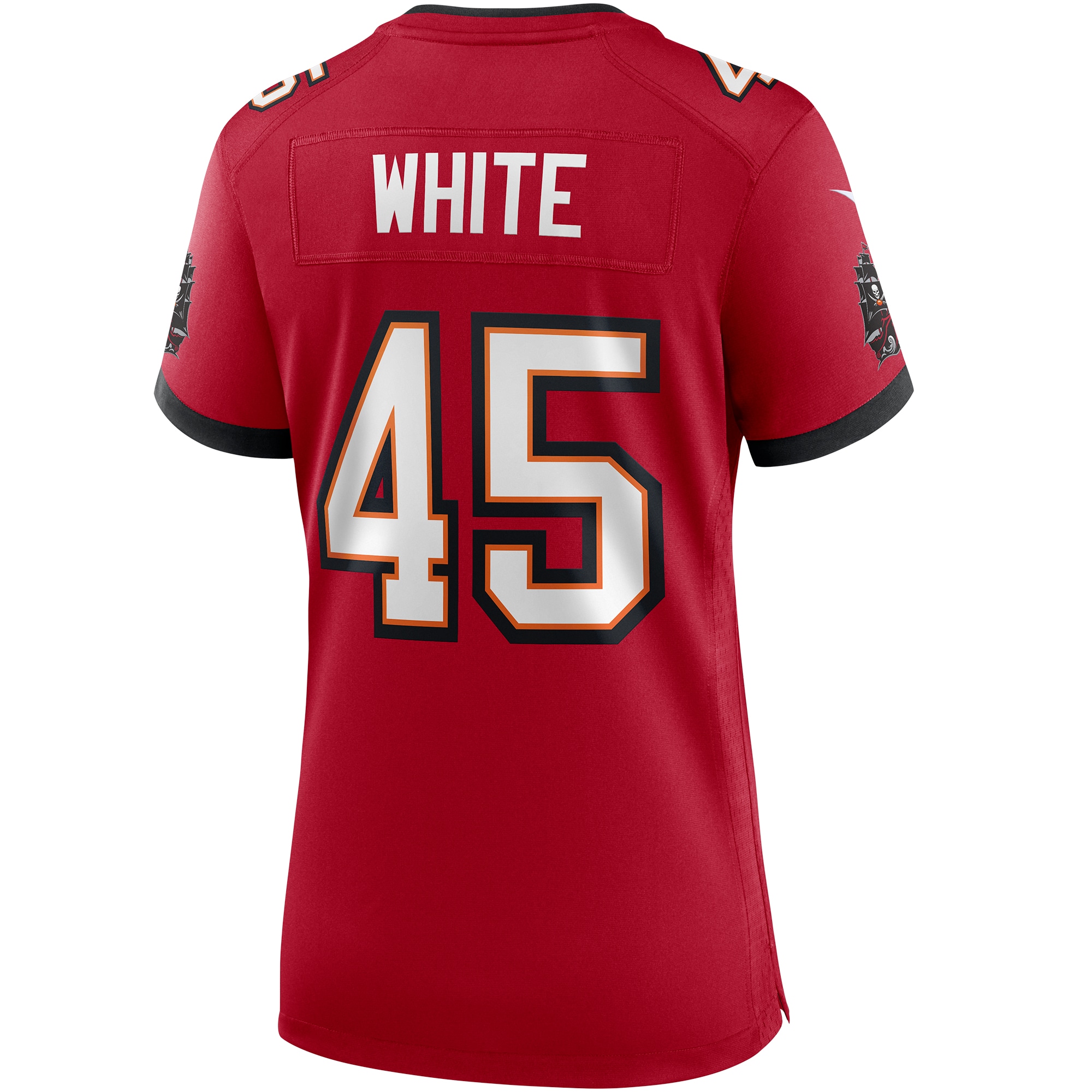 Devin White Tampa Bay Buccaneers Women's Game Player Jersey - Red