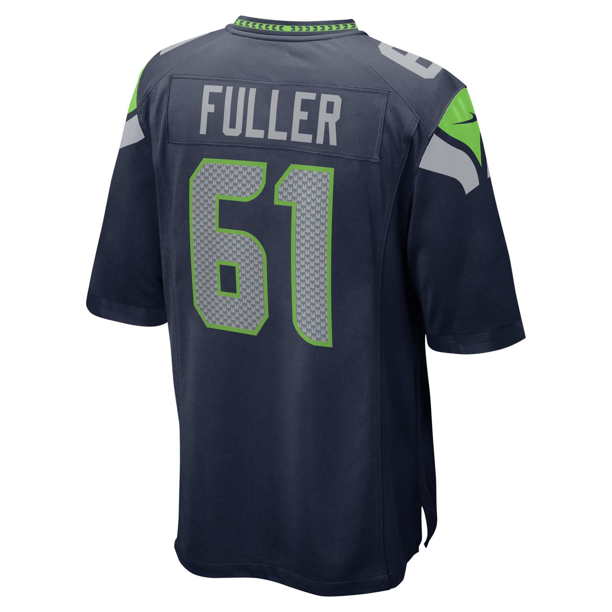 Kyle Fuller Seattle SeahawksGame Jersey - College Navy