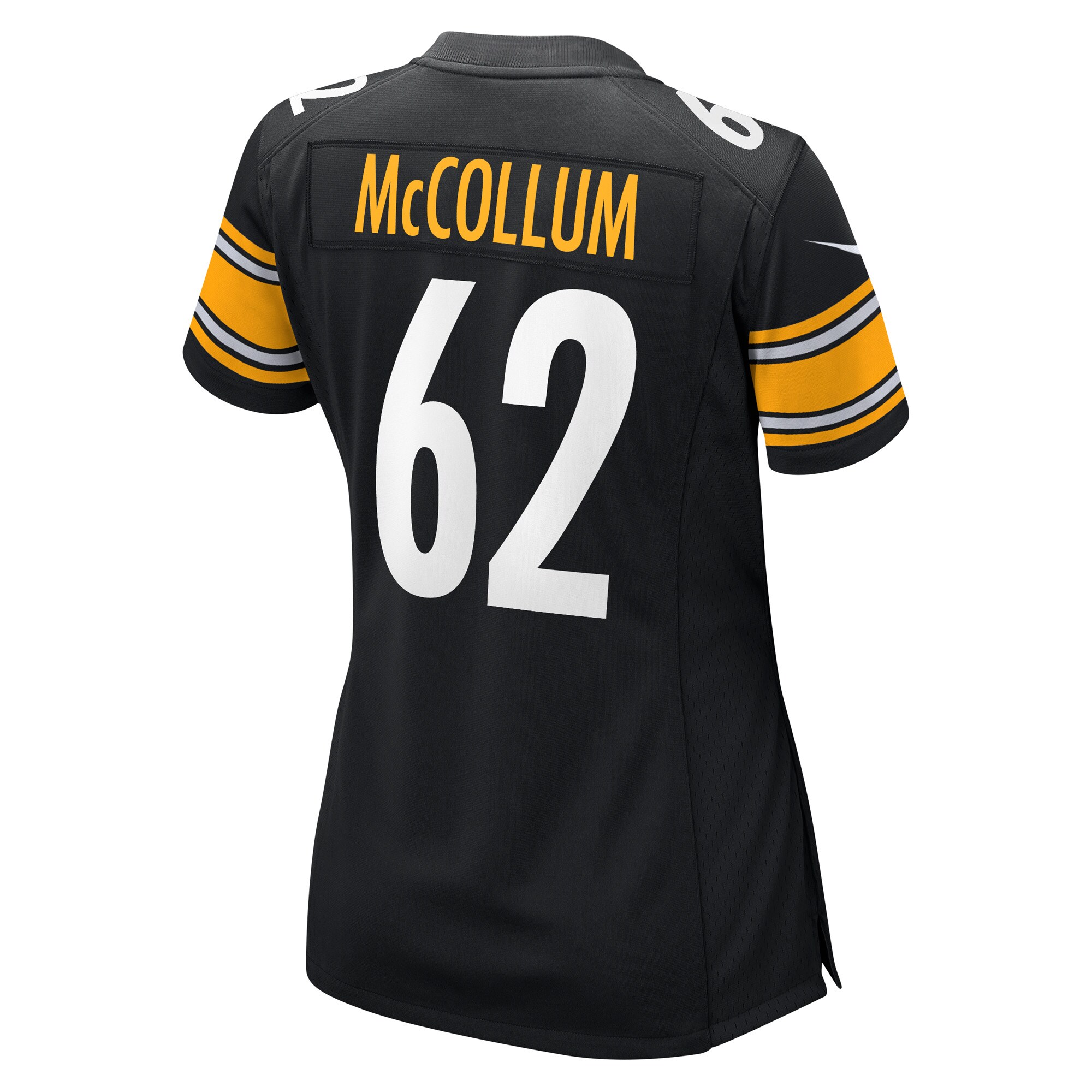 Ryan McCollum Pittsburgh Steelers Women's Game Player Jersey - Black