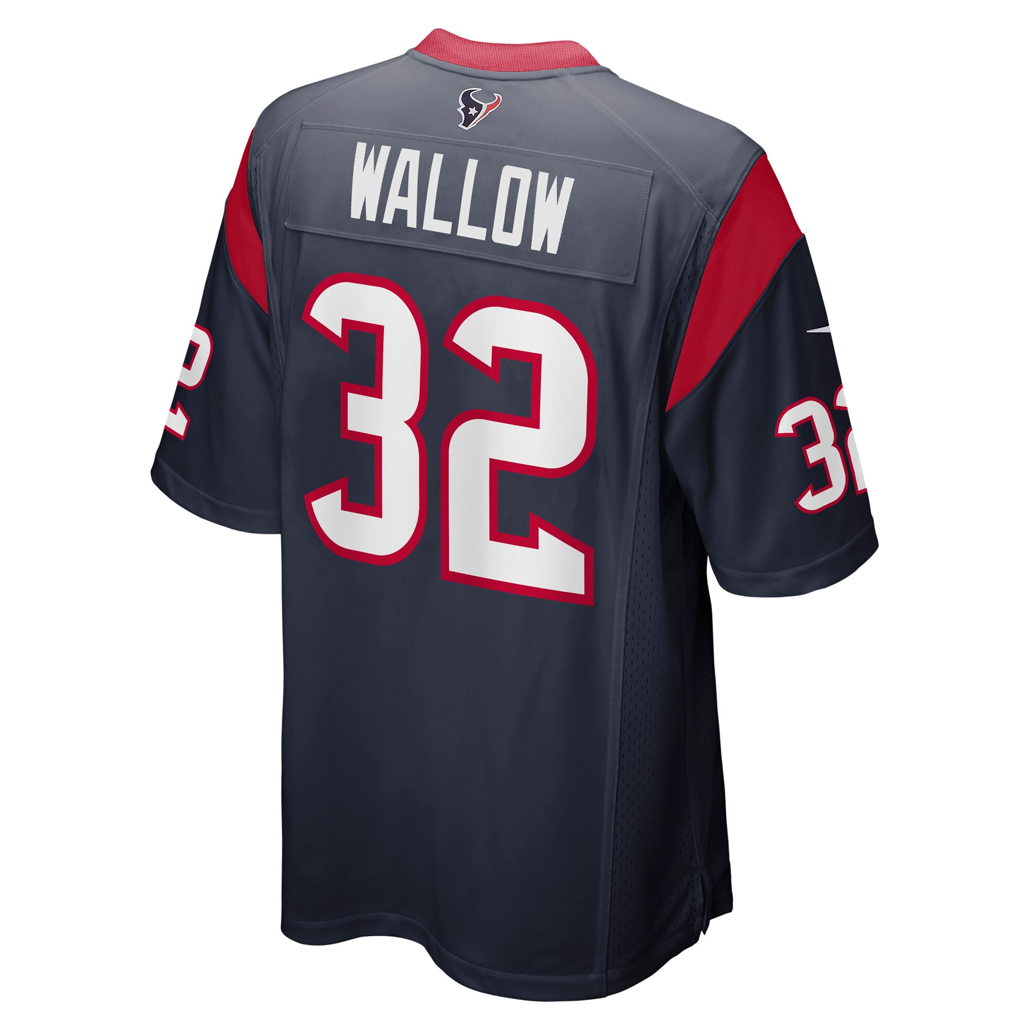 Garret Wallow Houston TexansGame Jersey - Navy