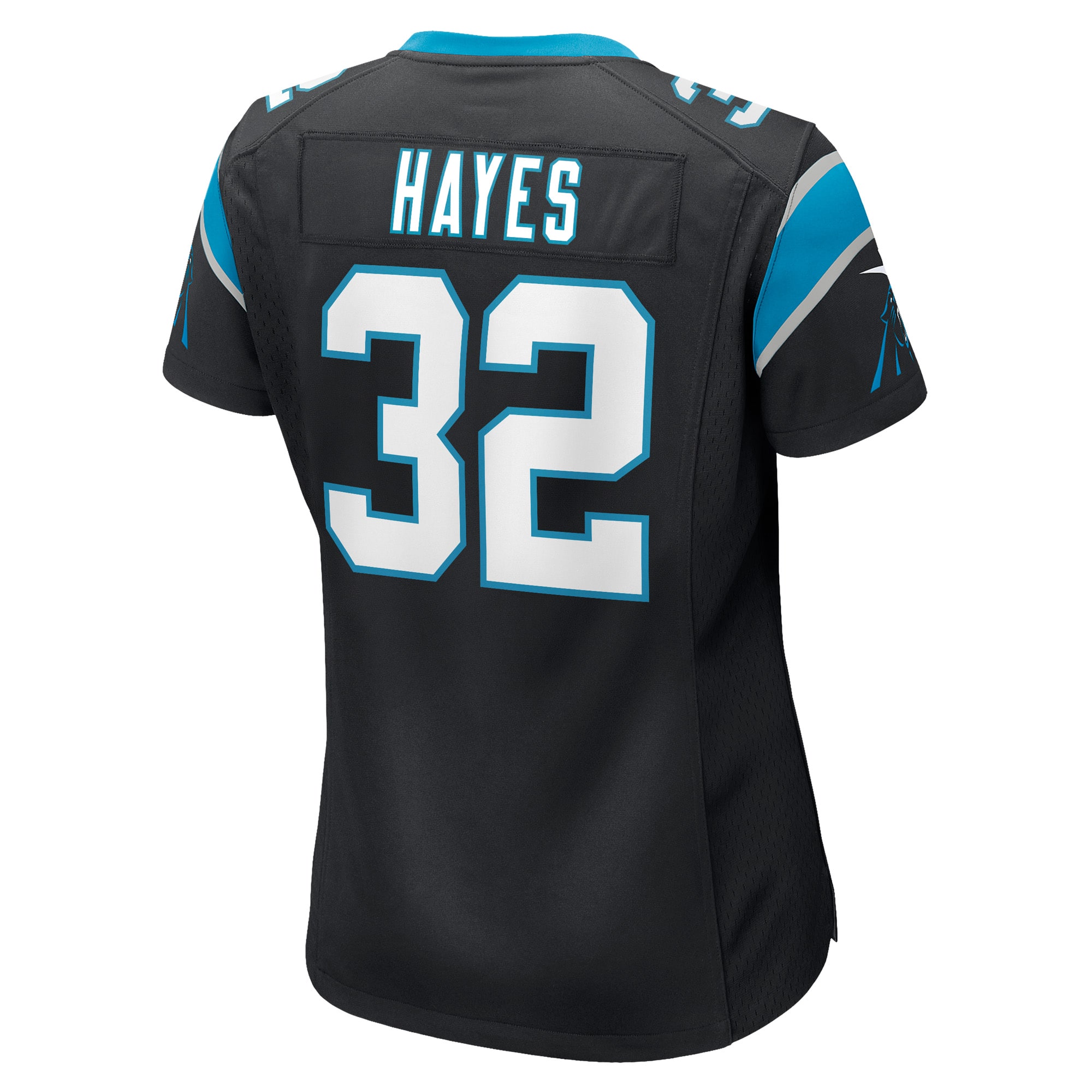 Tae Hayes Carolina Panthers Women's Game Player Jersey - Black