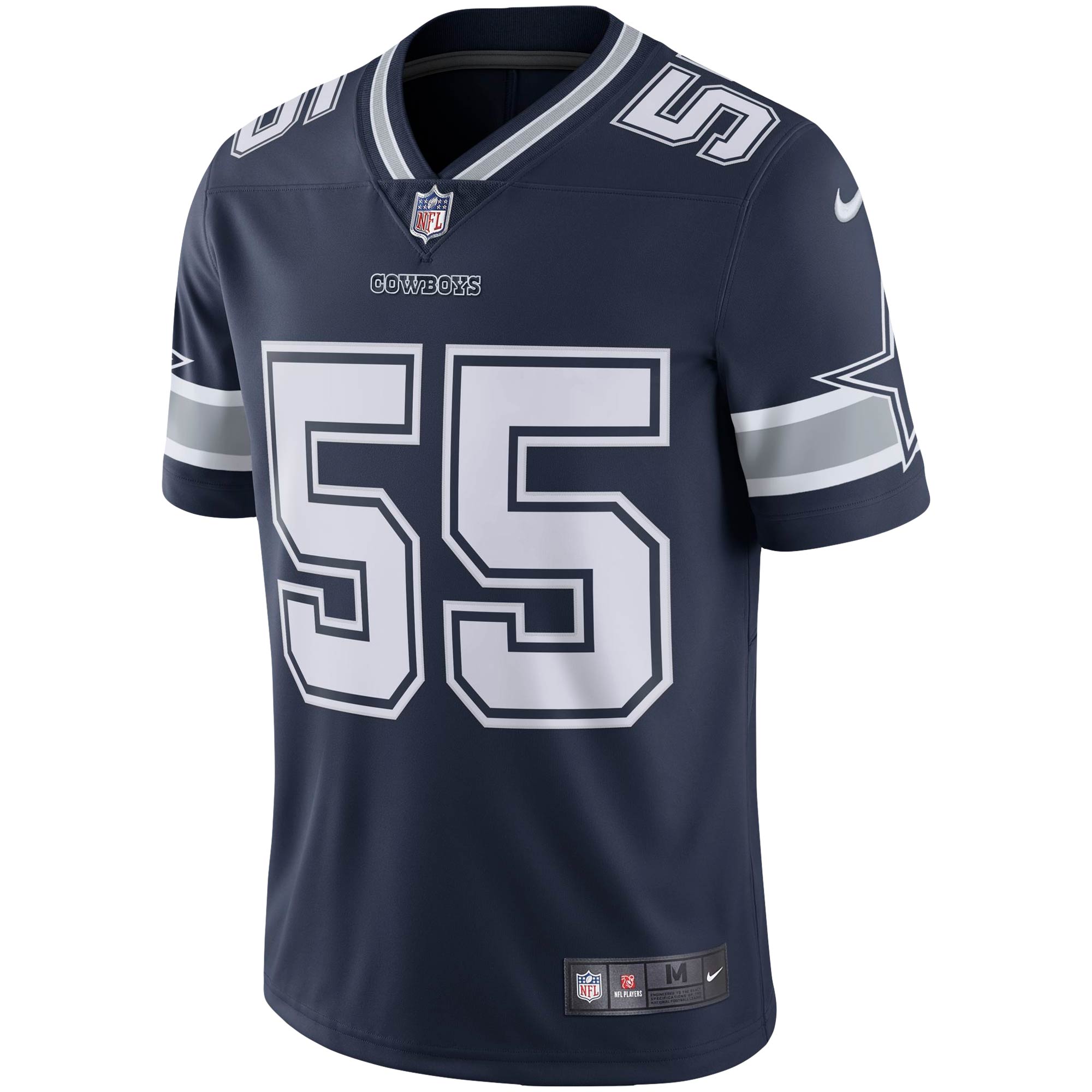 Leighton Vander Esch Dallas CowboysVapor Limited Jersey - Navy