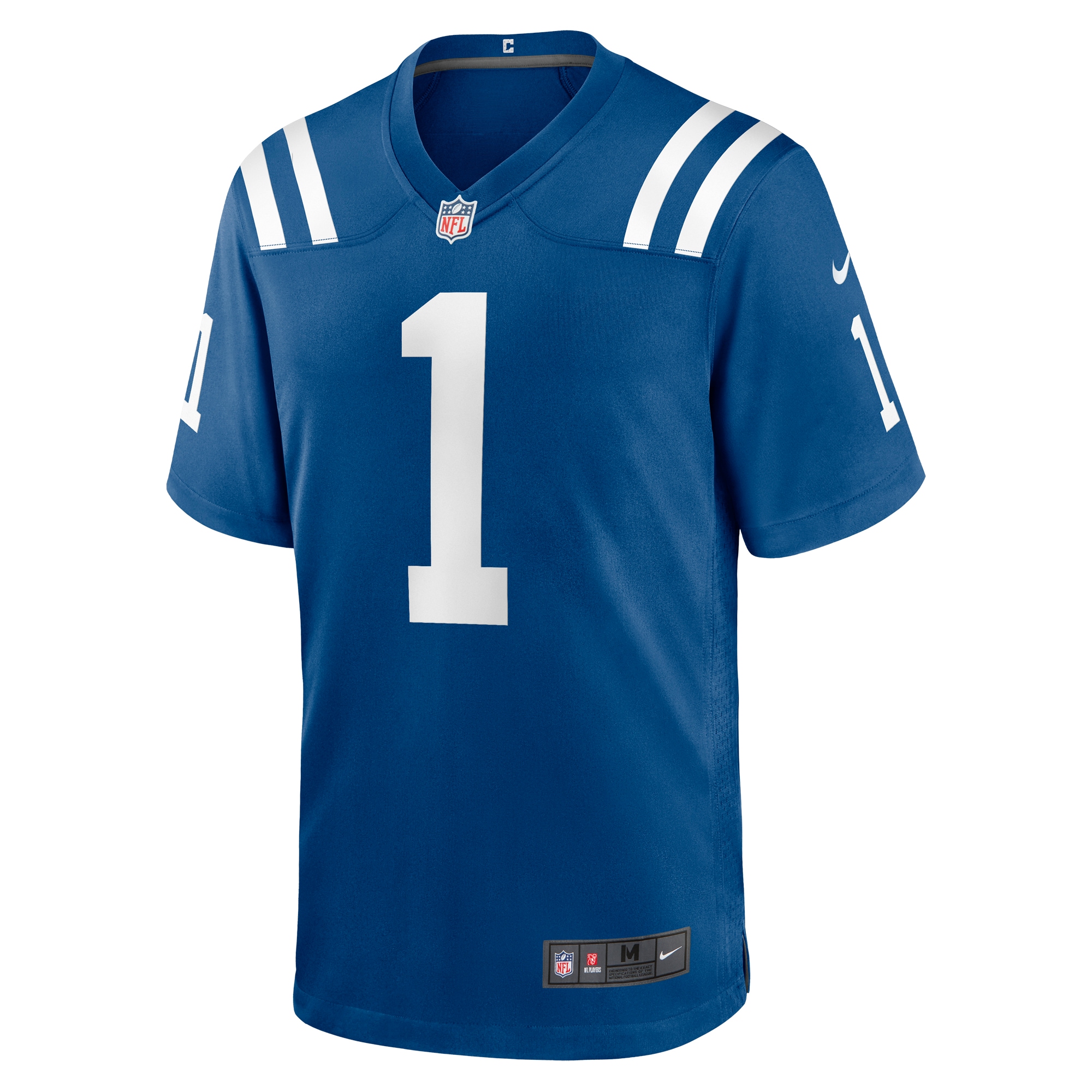 Number 1 Dad Indianapolis ColtsGame Jersey - Royal