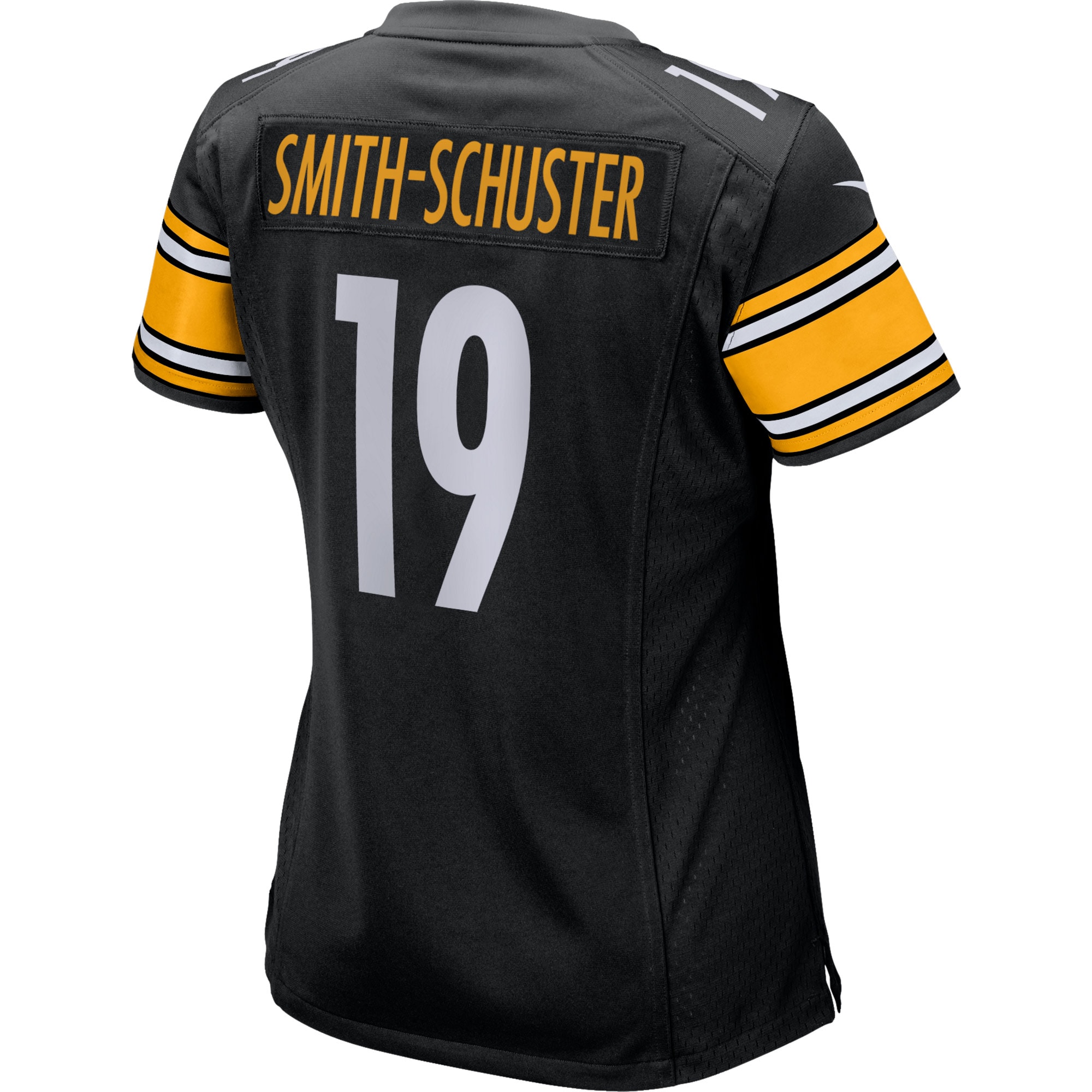 JuJu Smith-Schuster Pittsburgh Steelers Women's Game Player Jersey - Black
