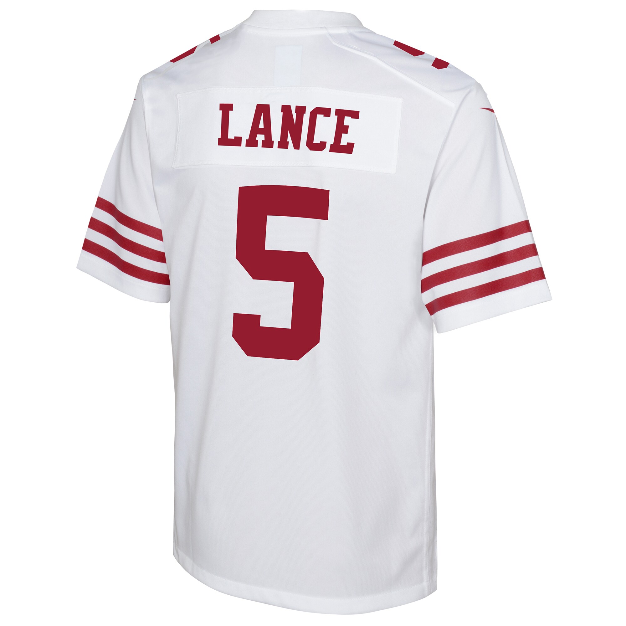 Trey Lance San Francisco 49ersYouth Game Jersey - White