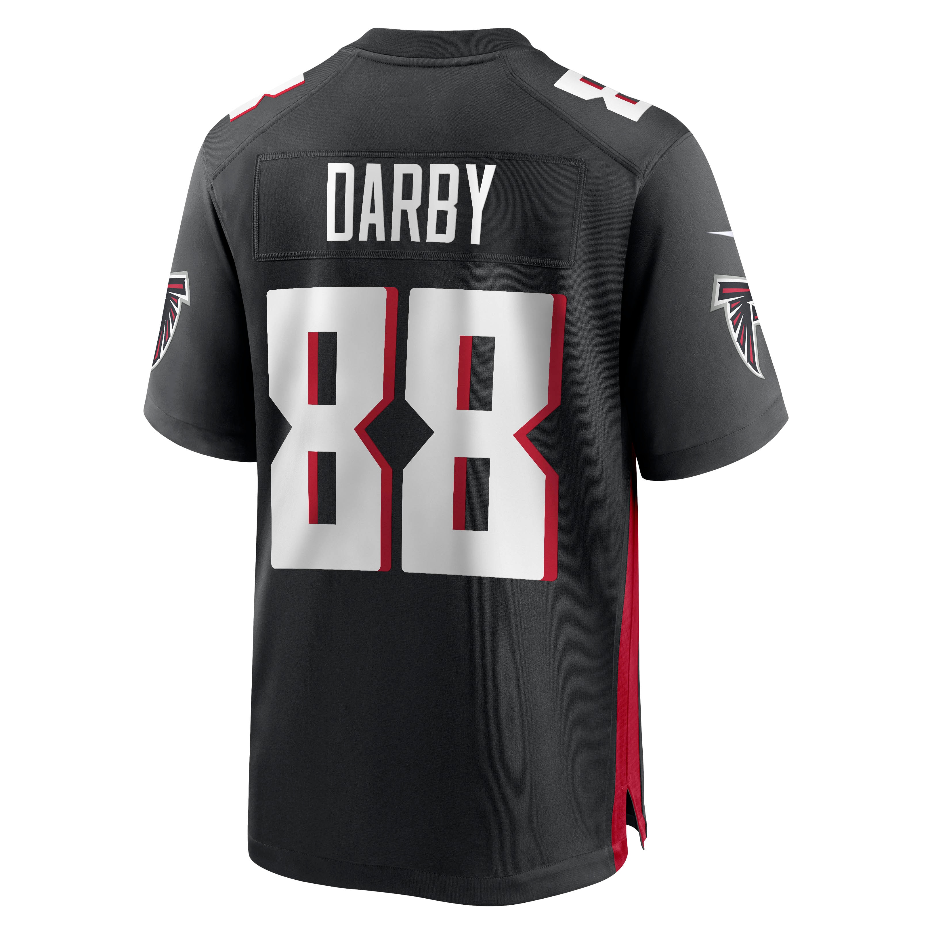 Frank Darby Atlanta FalconsGame Jersey - Black