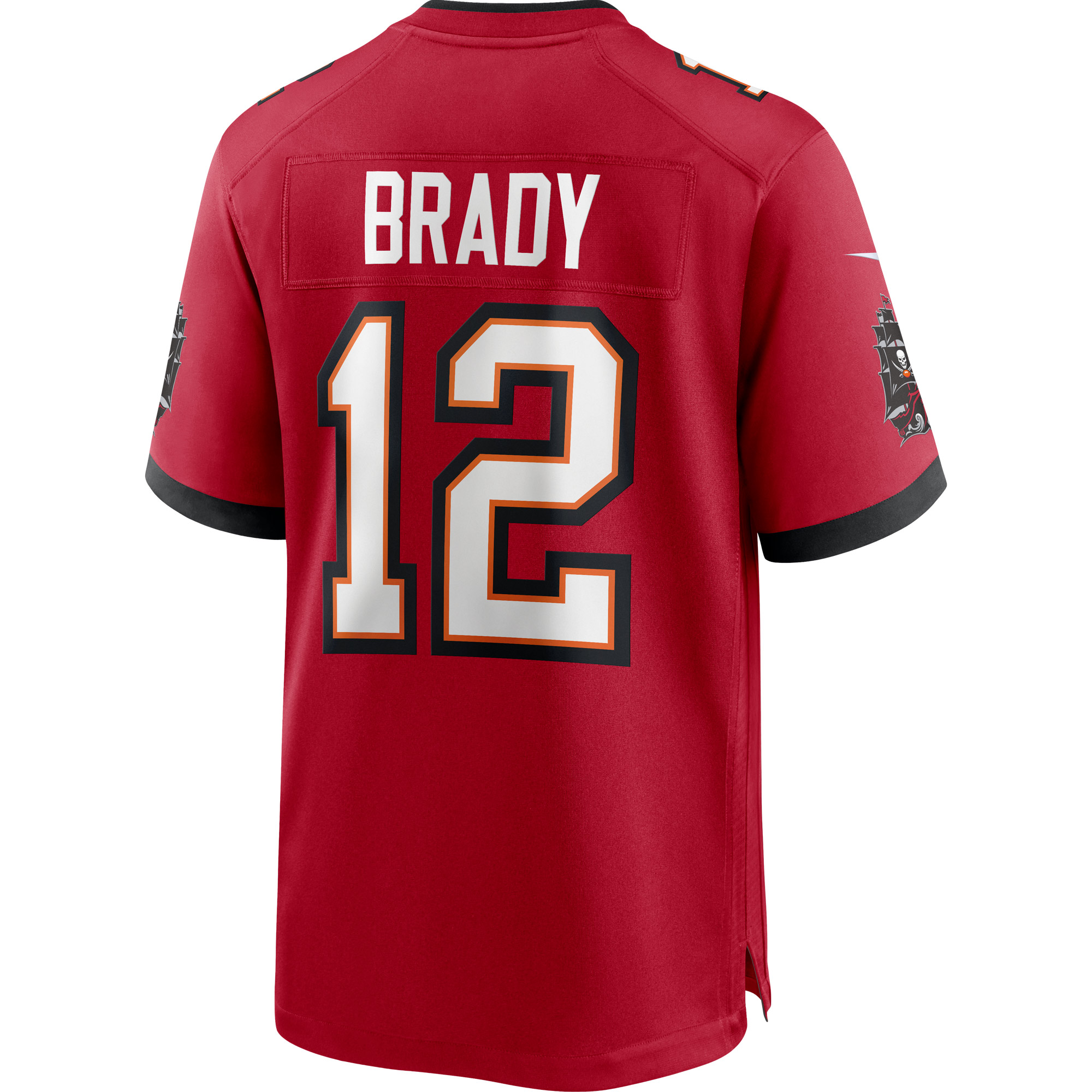 Tom Brady Tampa Bay BuccaneersGame Jersey - Red