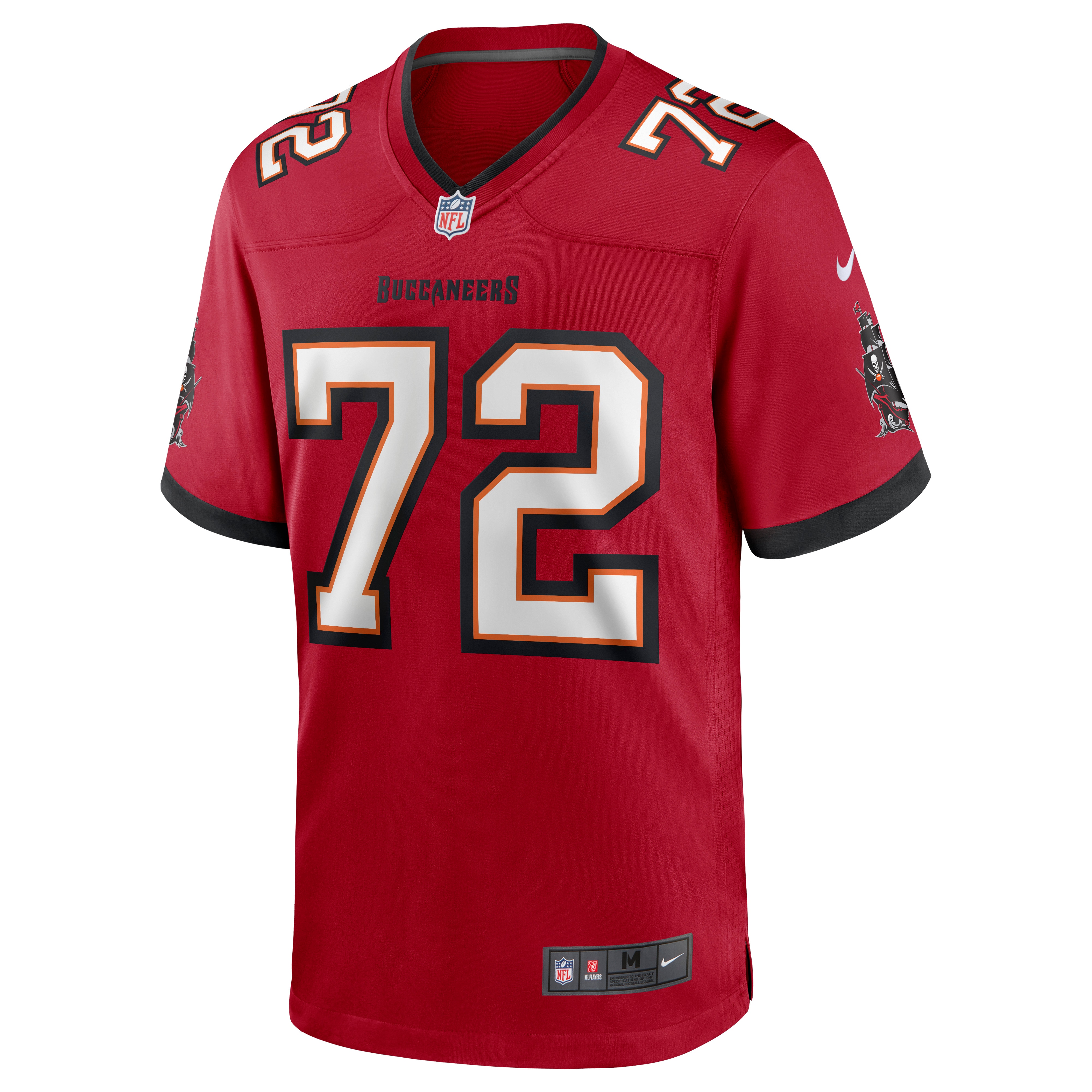 Josh Wells Tampa Bay BuccaneersGame Jersey - Red