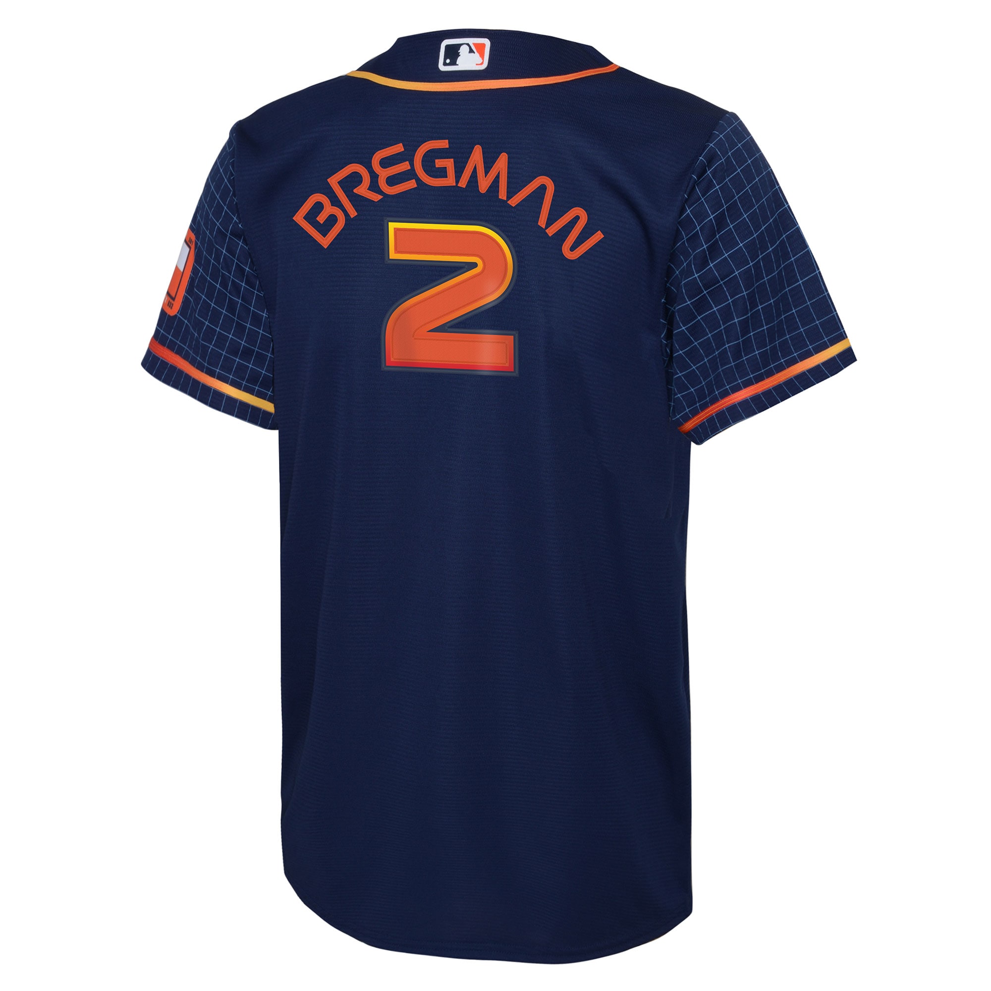 Alex Bregman Houston AstrosYouth 2022 City Connect Replica Player Jersey - Navy