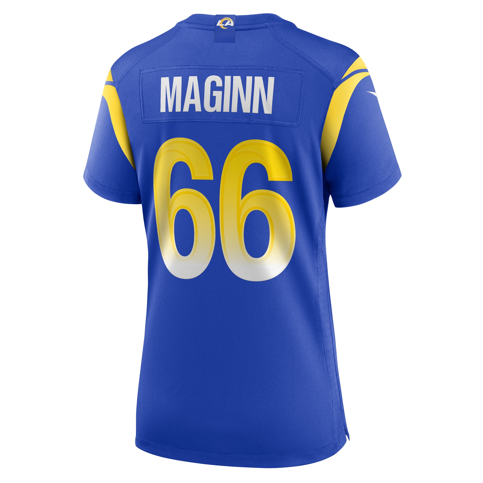 Sean Maginn Los Angeles Rams Women's Home Game Jersey - Royal