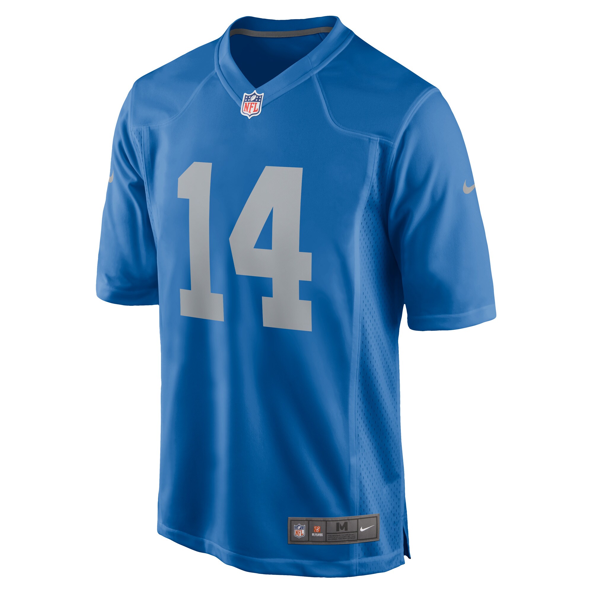Amon-Ra St. Brown Detroit LionsPlayer Game Jersey - Blue