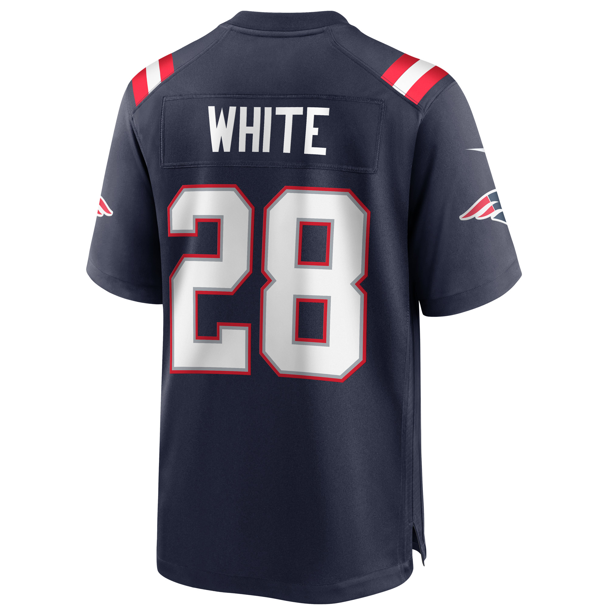 James White New England PatriotsGame Player Jersey - Navy