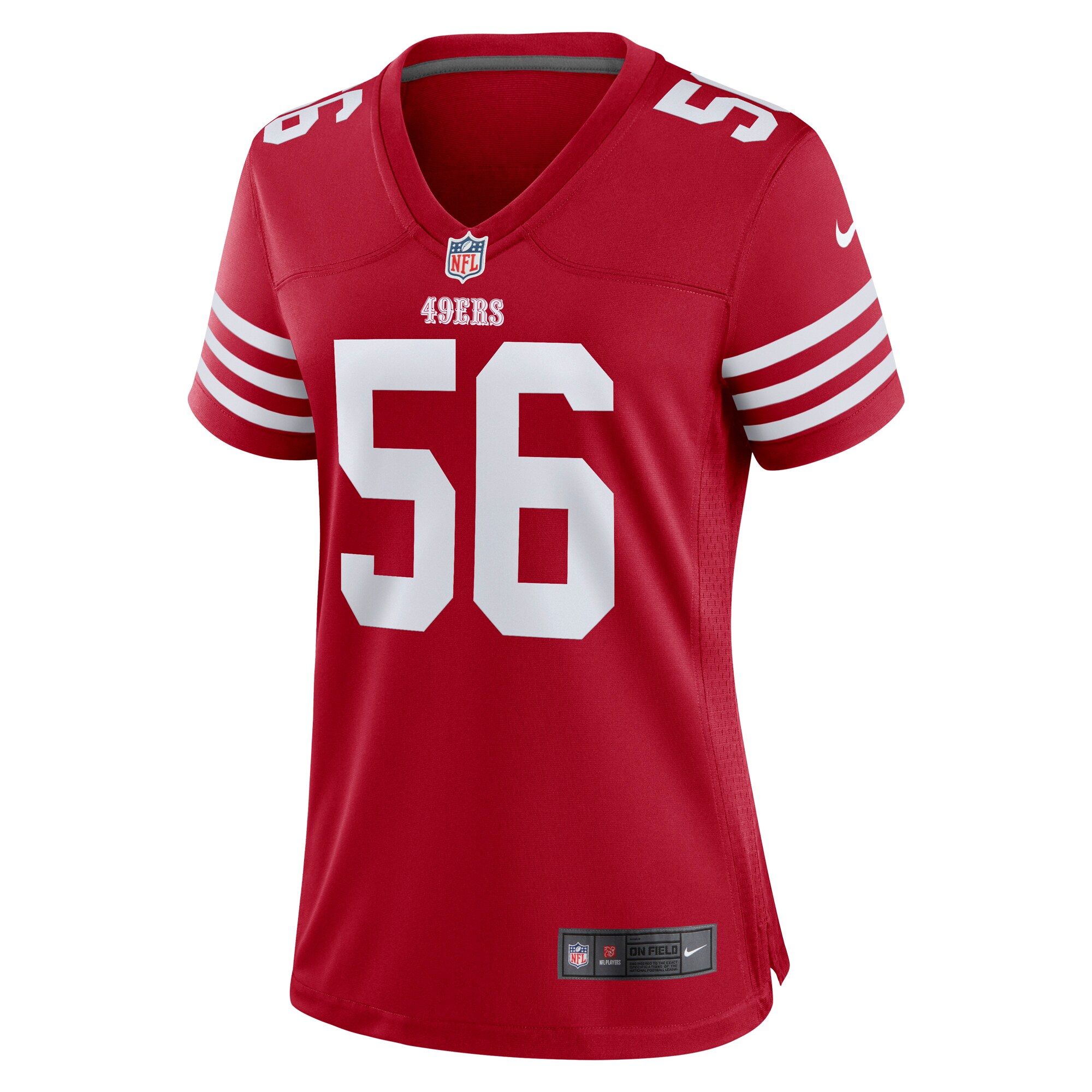 Austin Bryant San Francisco 49ers Women's Game Jersey - Scarlet