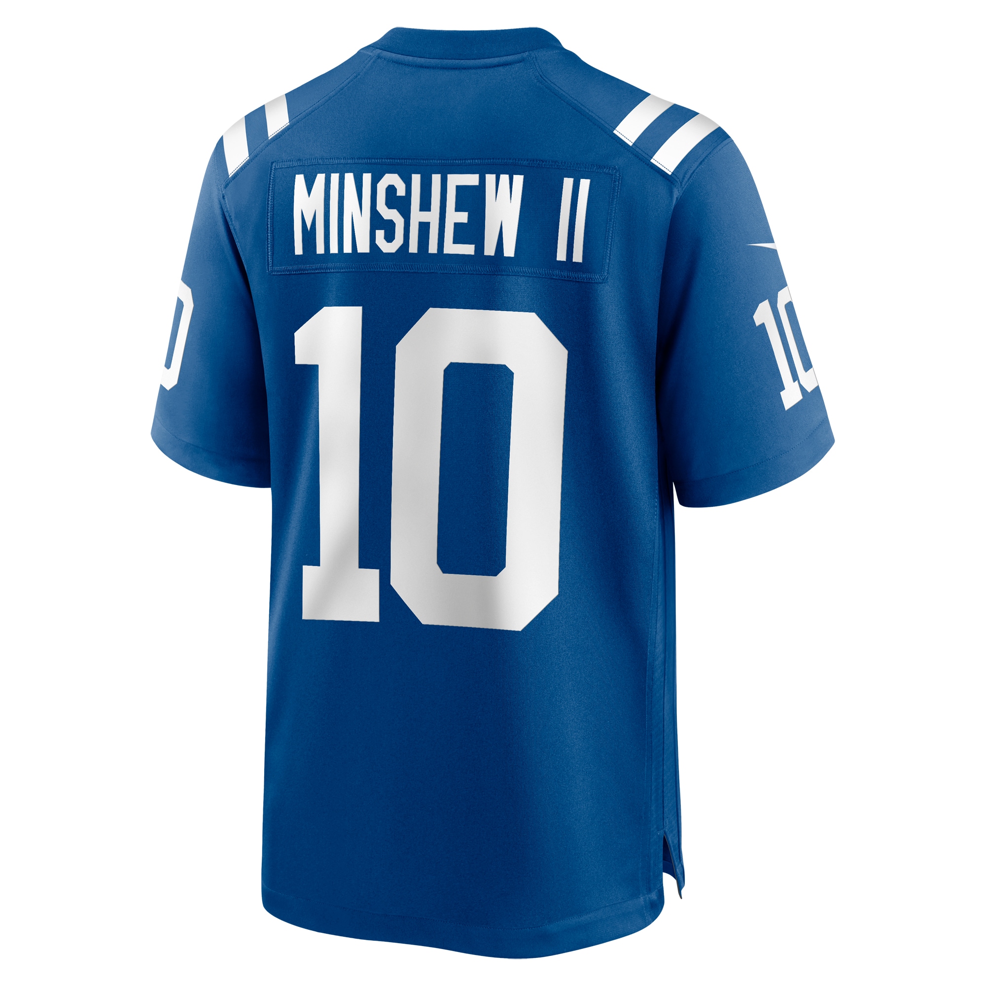 Gardner Minshew II Indianapolis ColtsGame Jersey - Royal