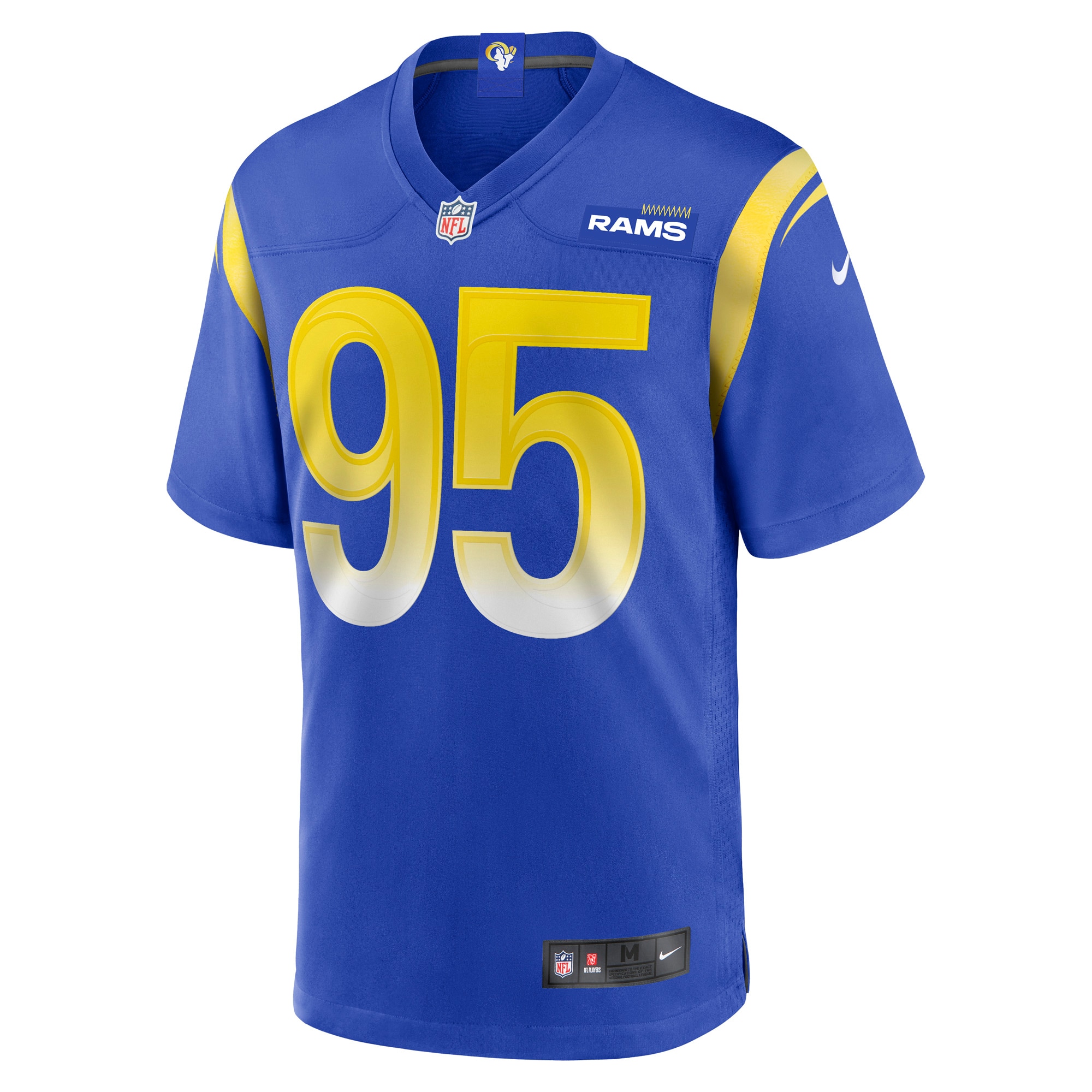 Bobby Brown III Los Angeles RamsGame Jersey - Royal