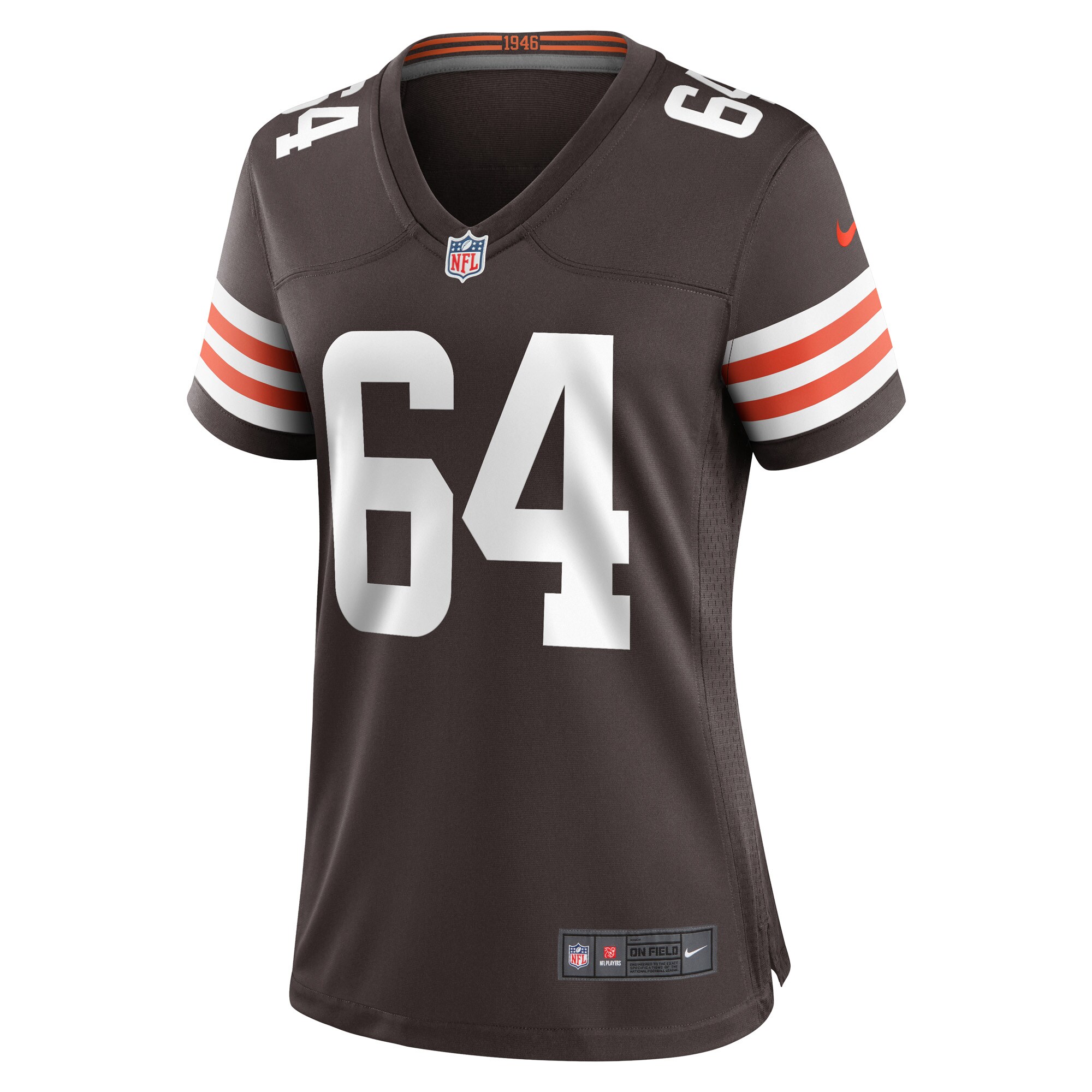Roderick Perry II Cleveland Browns Women's Game Player Jersey - Brown